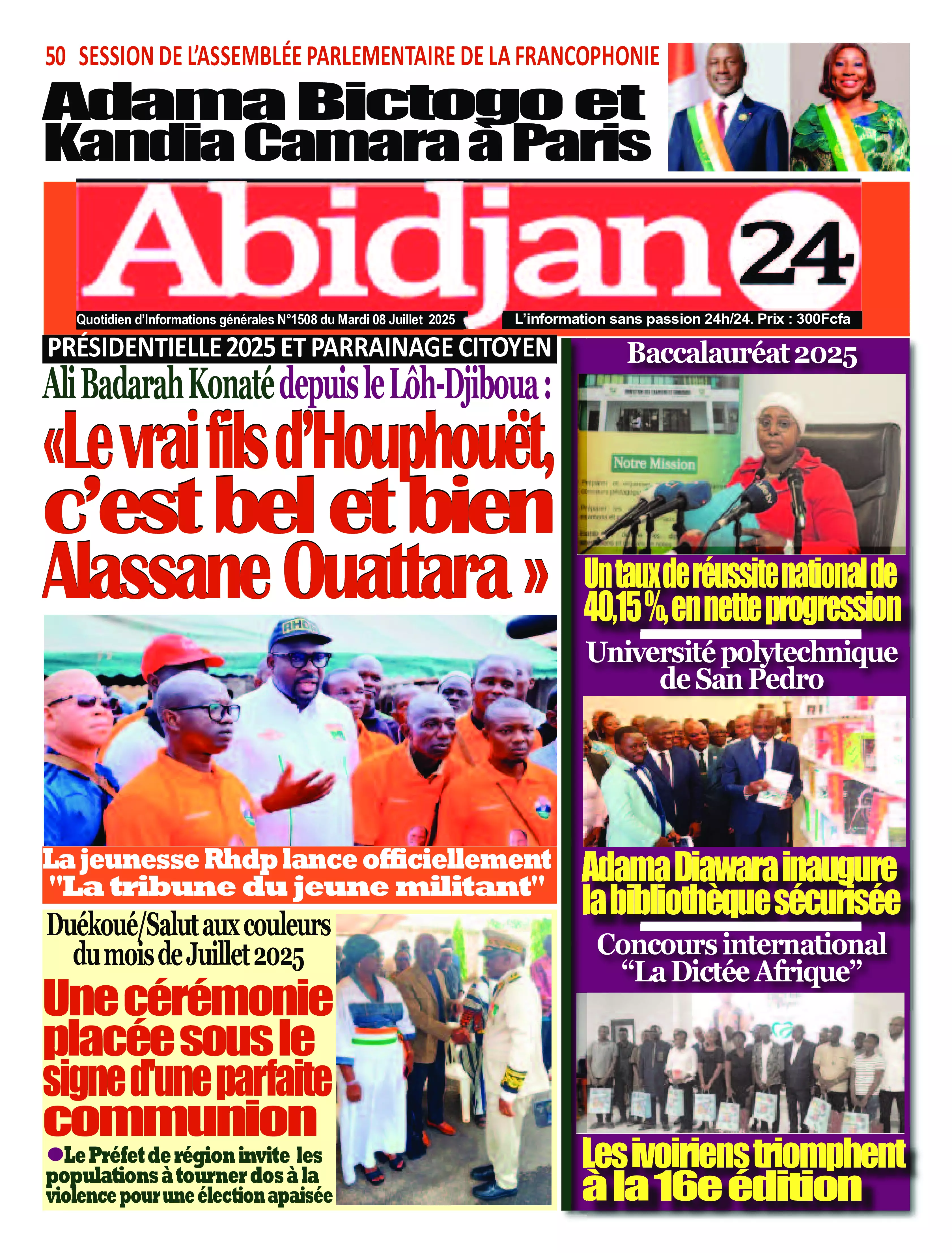 N° 1508 - 2025-07-08