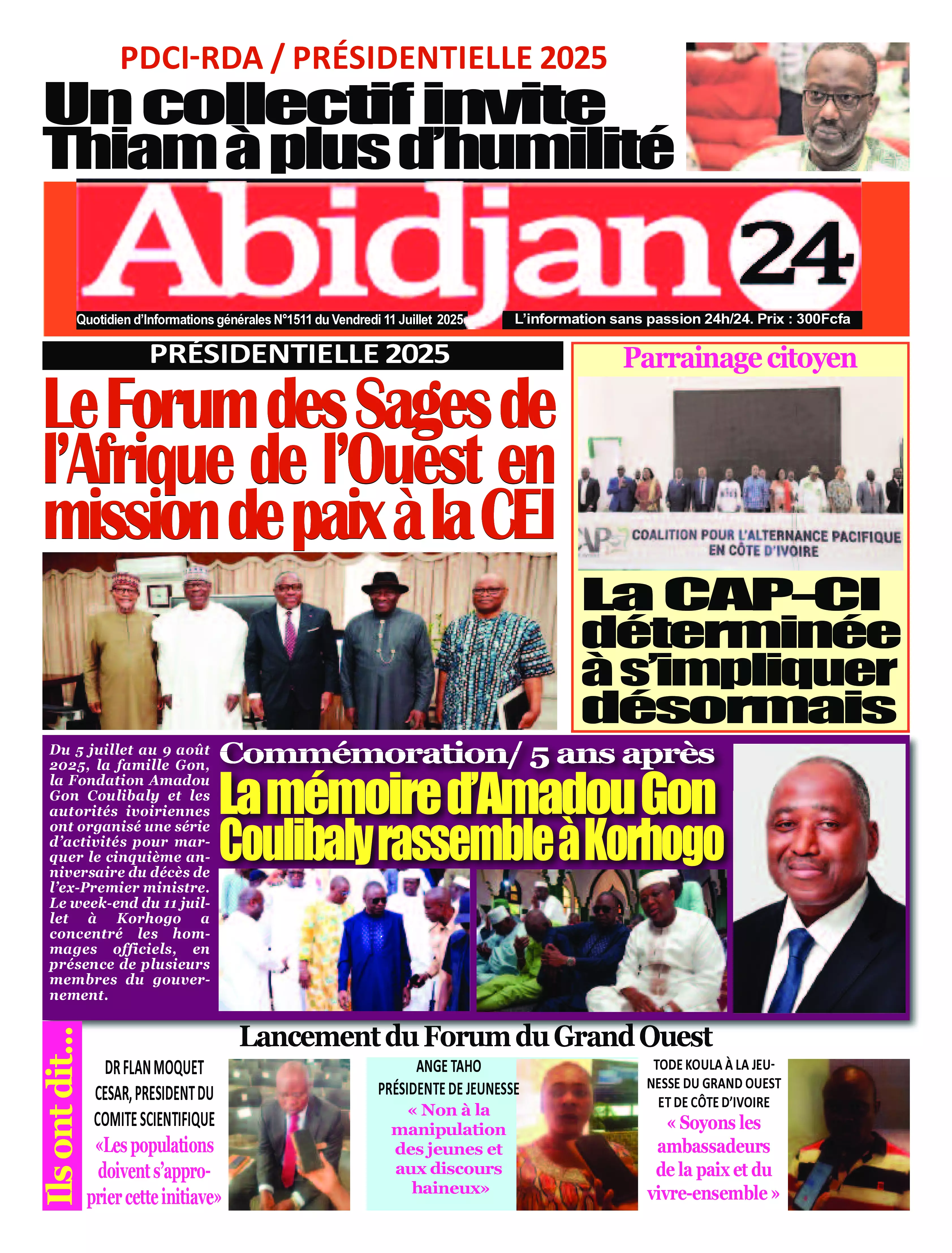 N° 1512 - 2025-07-12