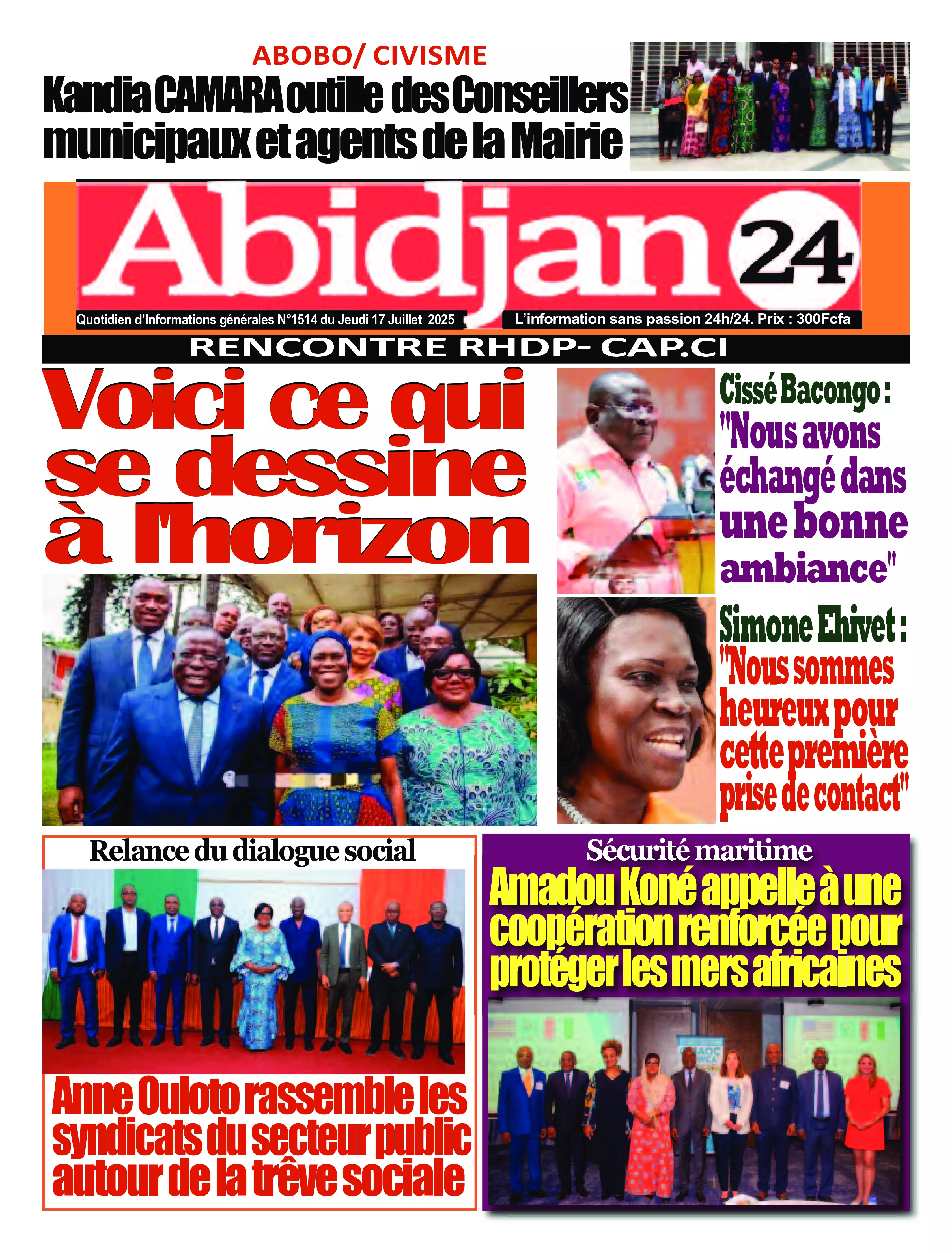 N° 1514 - 2025-07-17