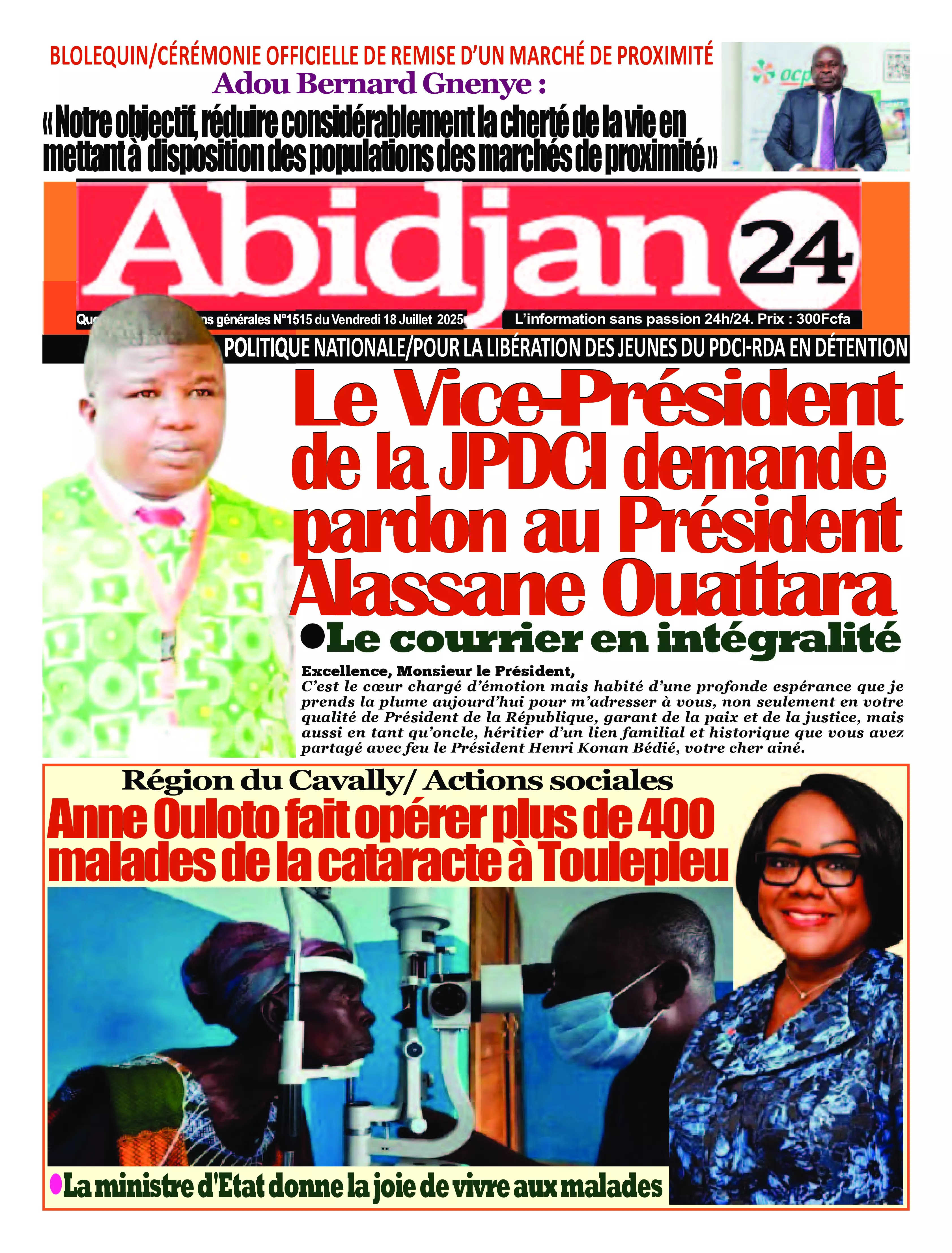 N° 1515 - 2025-07-18