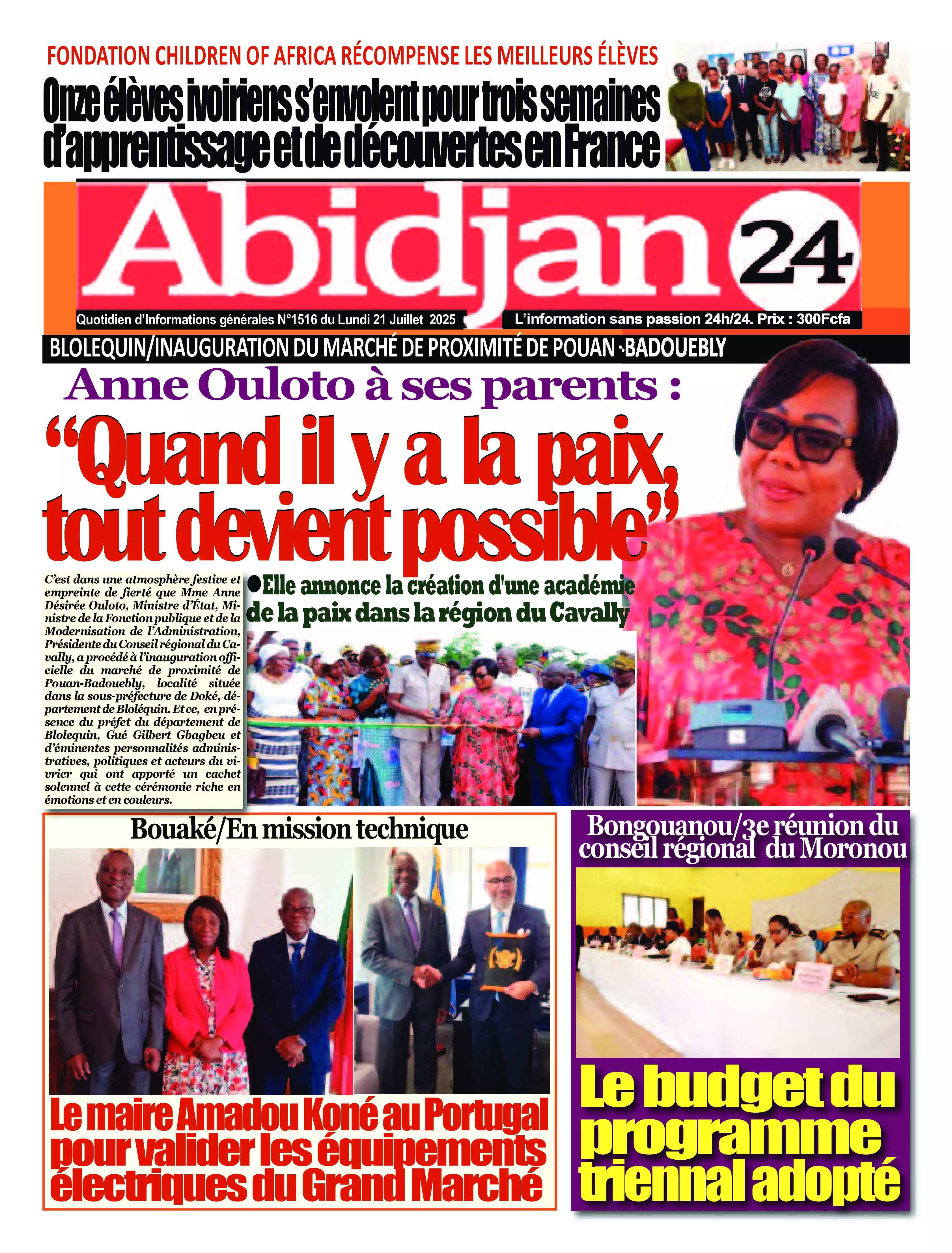 N° 1516 - 2025-07-21