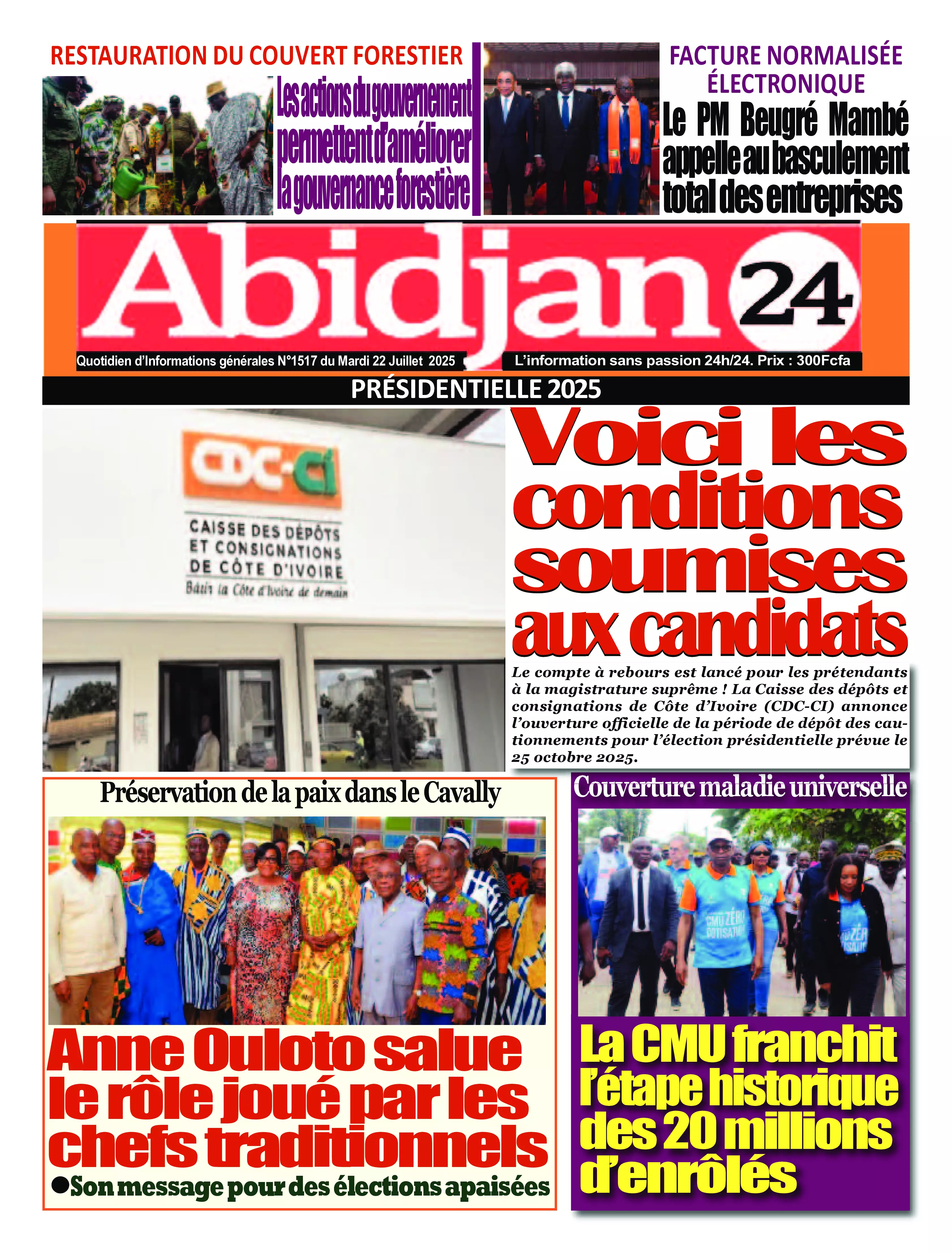 N° 1517 - 2025-07-22