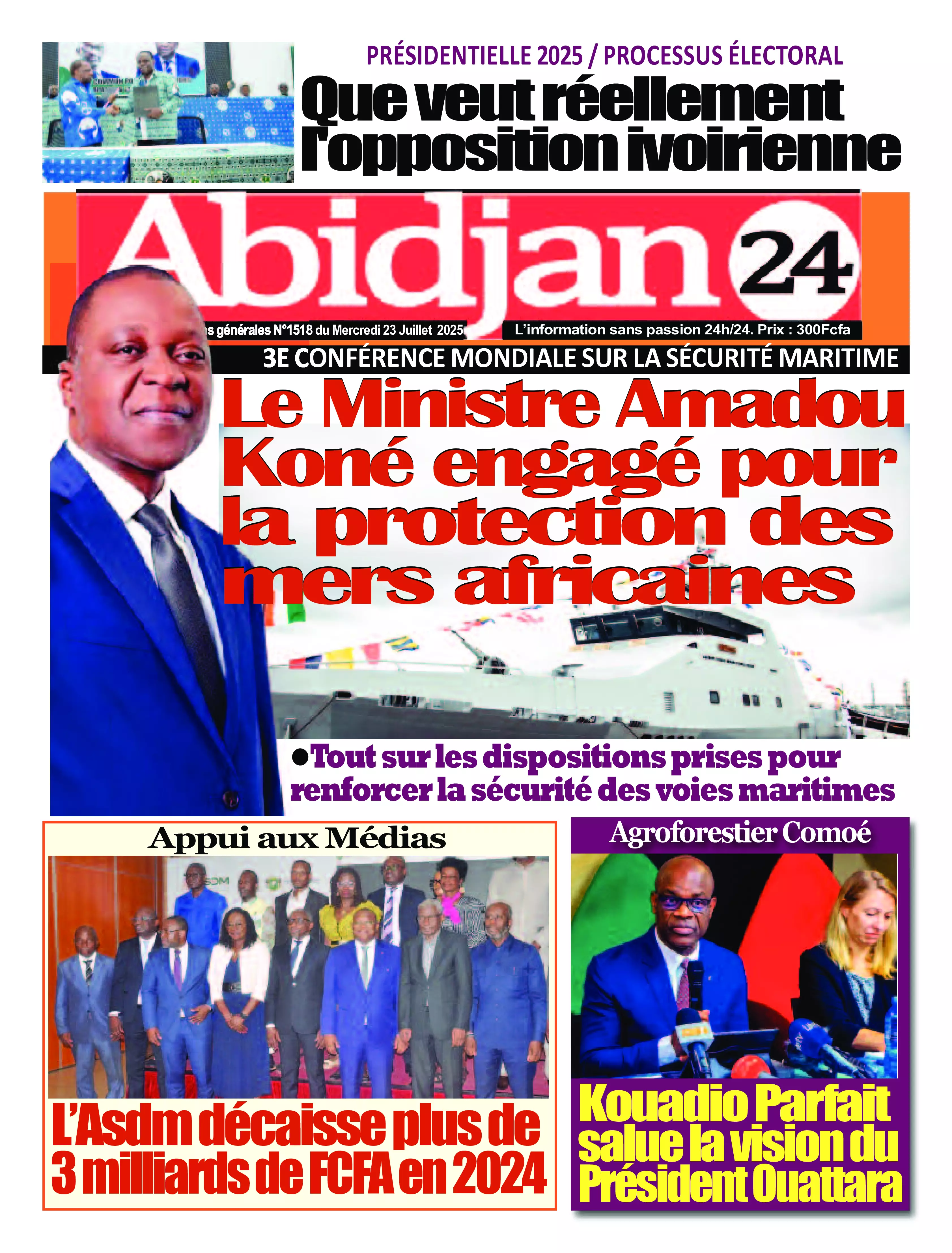 N° 1518 - 2025-07-23