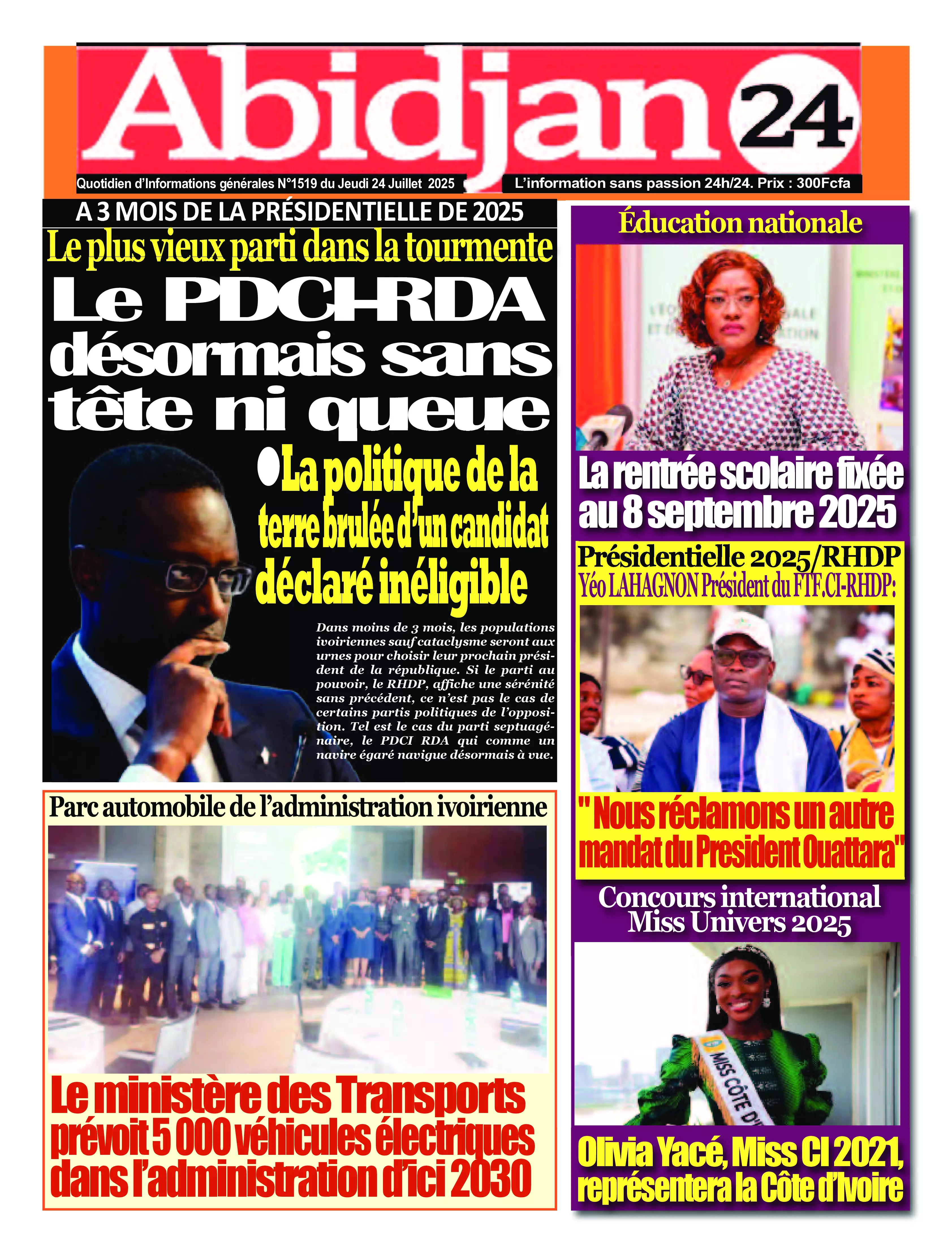 N° 1519 - 2025-07-24