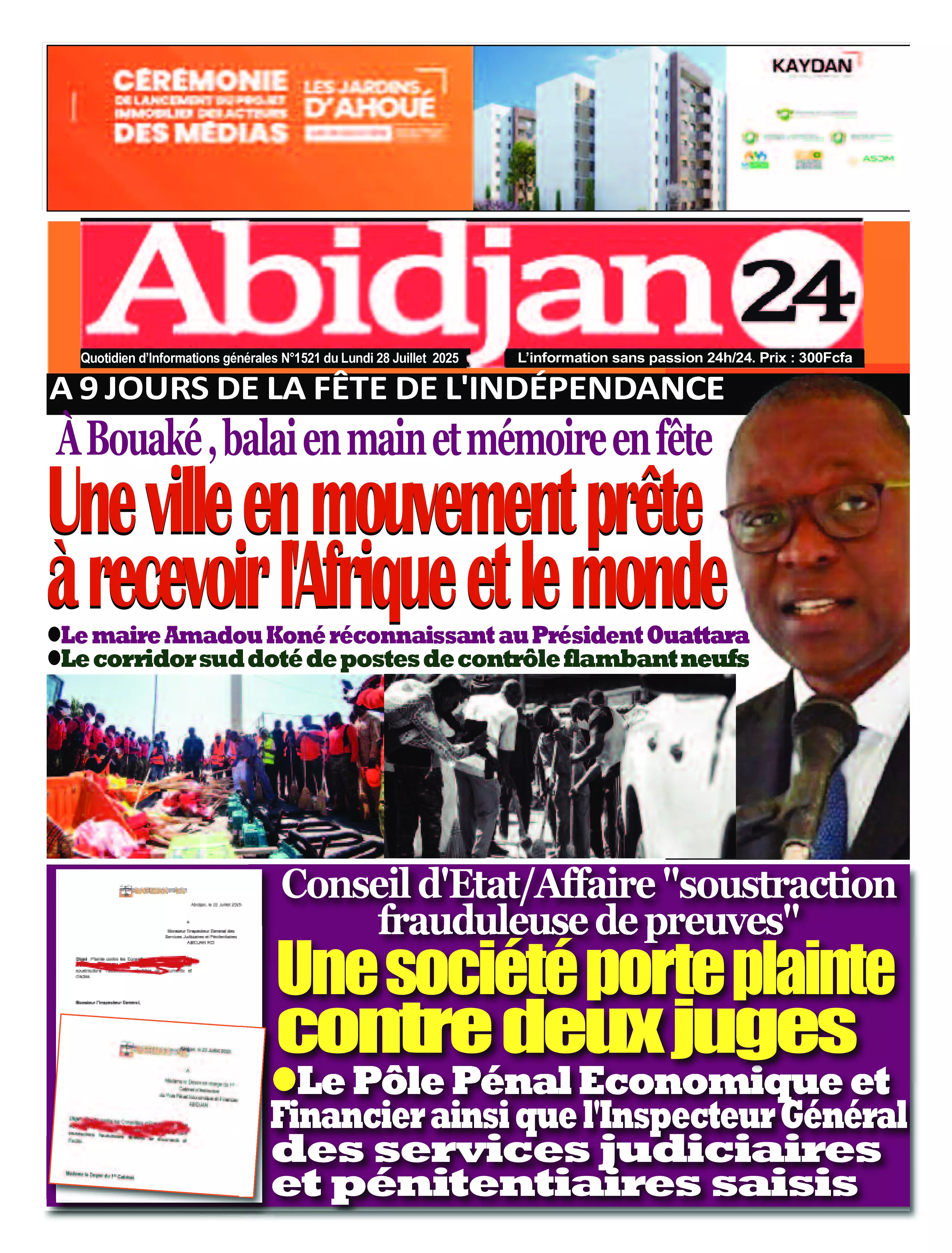 N° 1521 - 2025-07-28