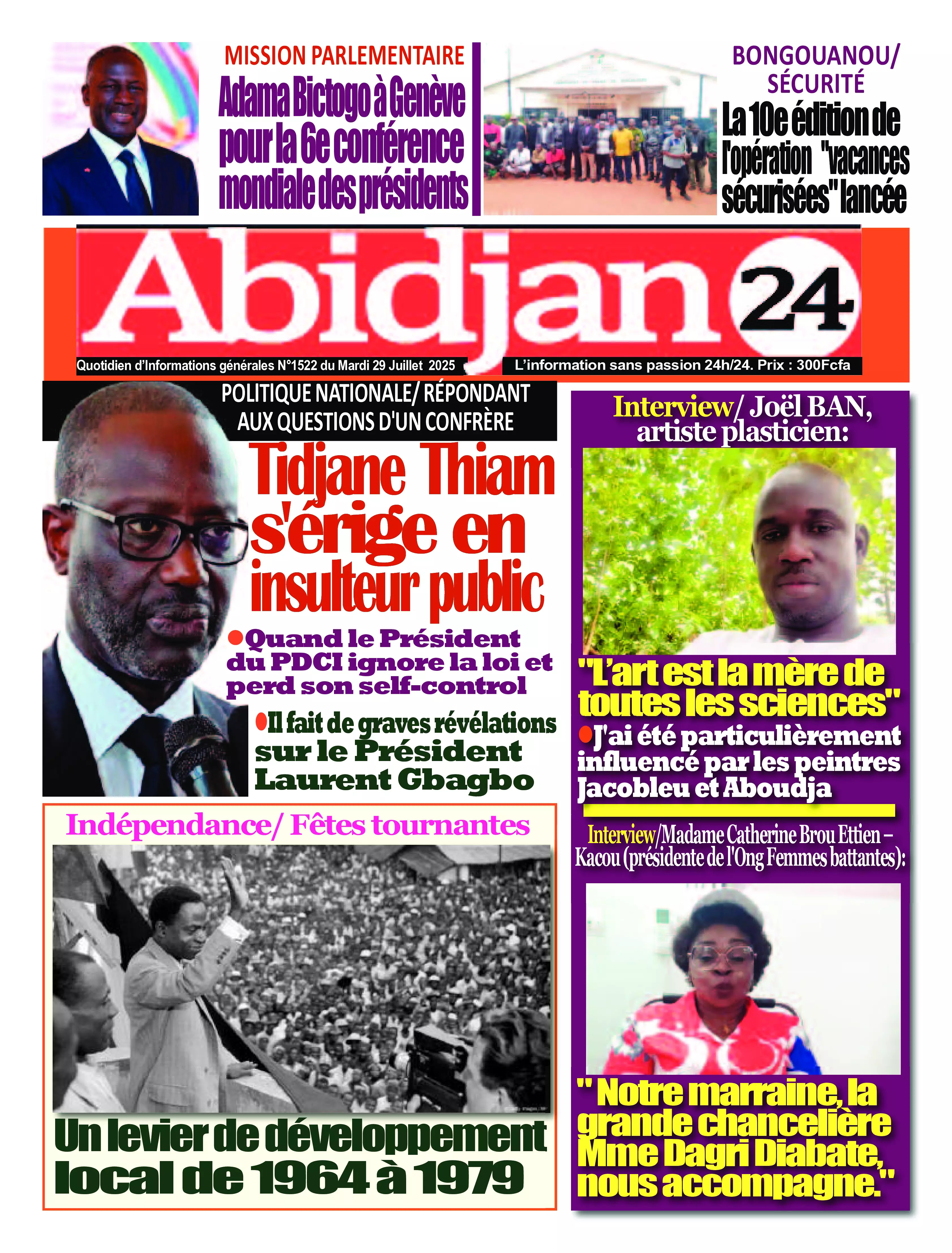 N° 1522 - 2025-07-29