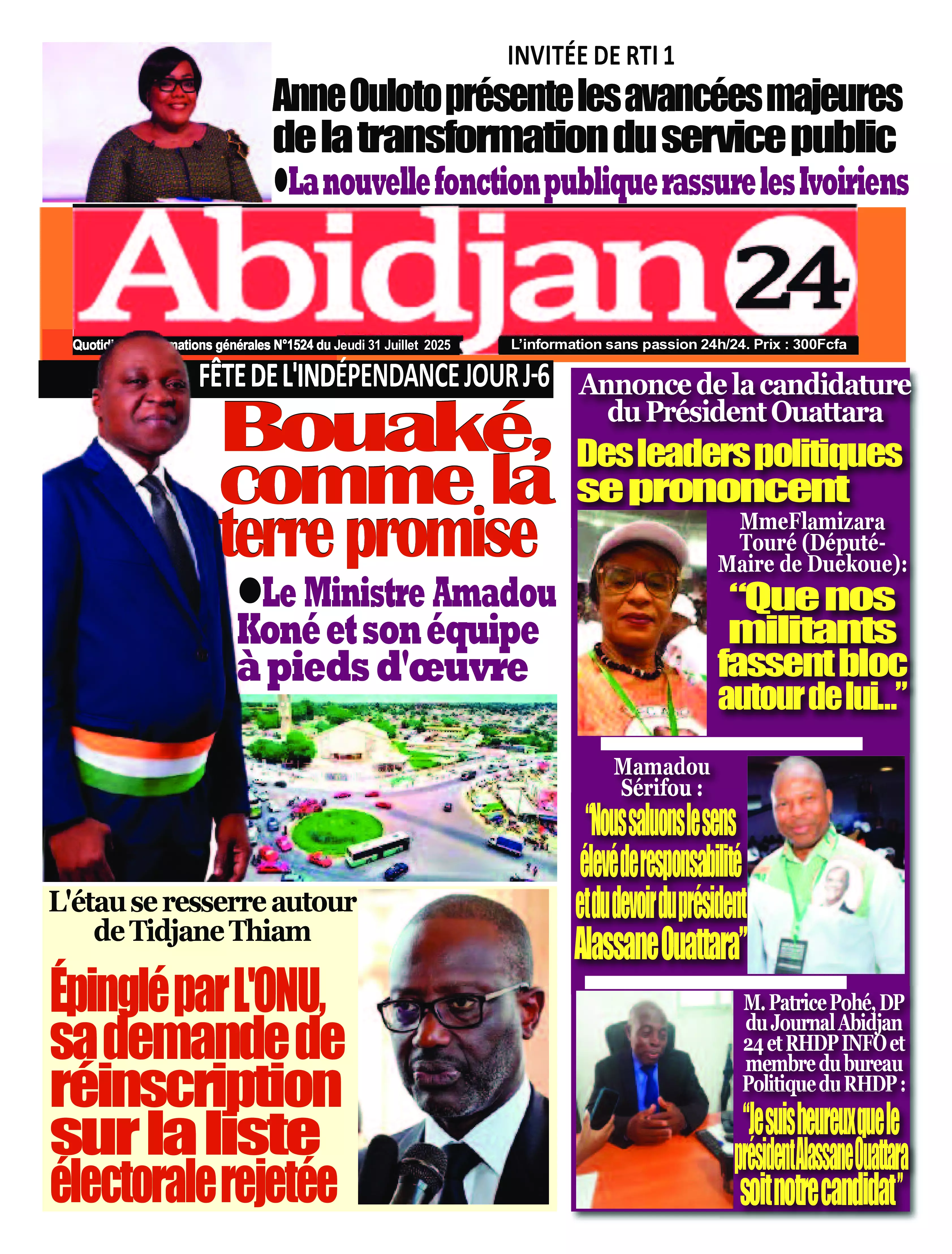 N° 1524 - 2025-07-31