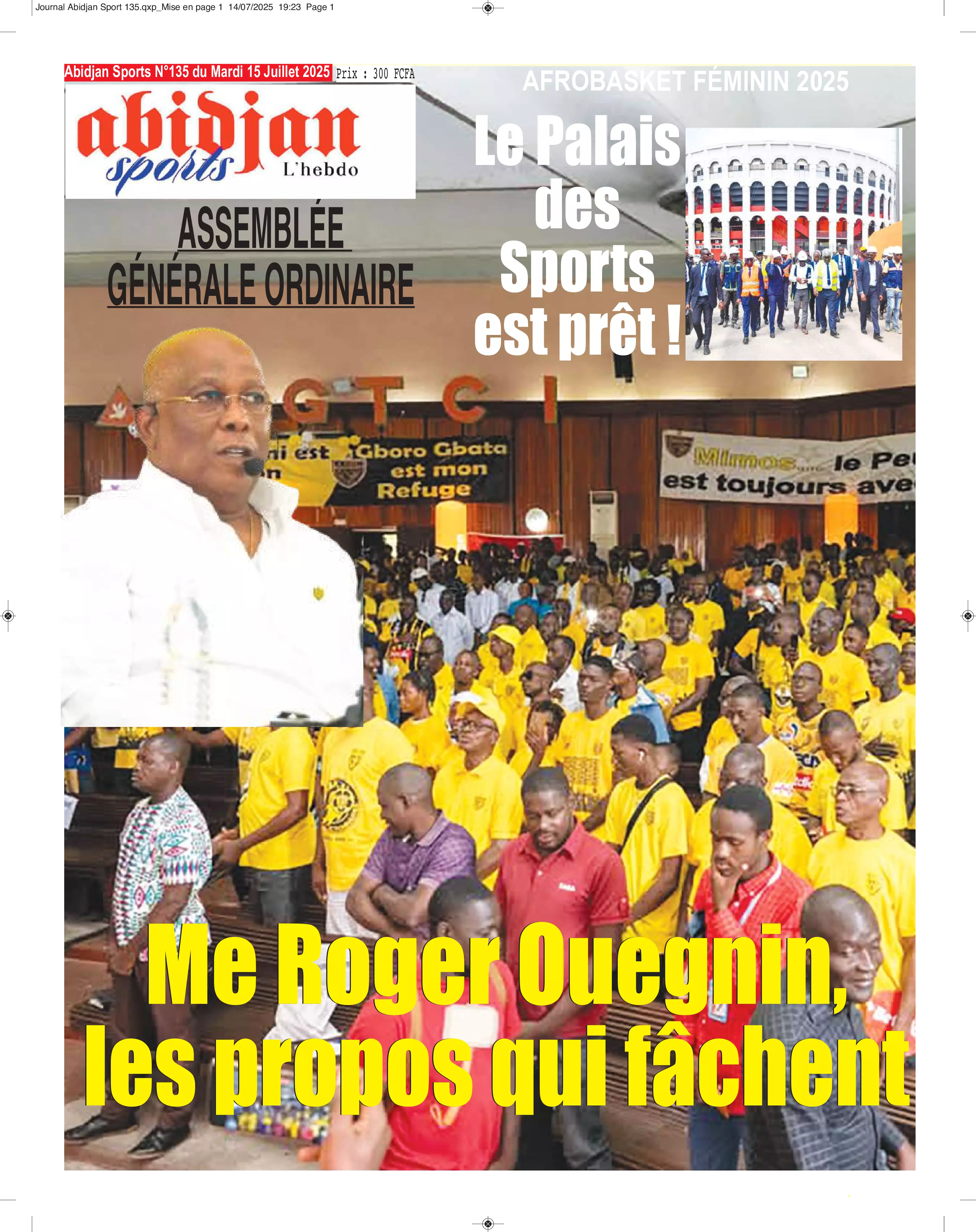 N° 135 - 2025-07-15