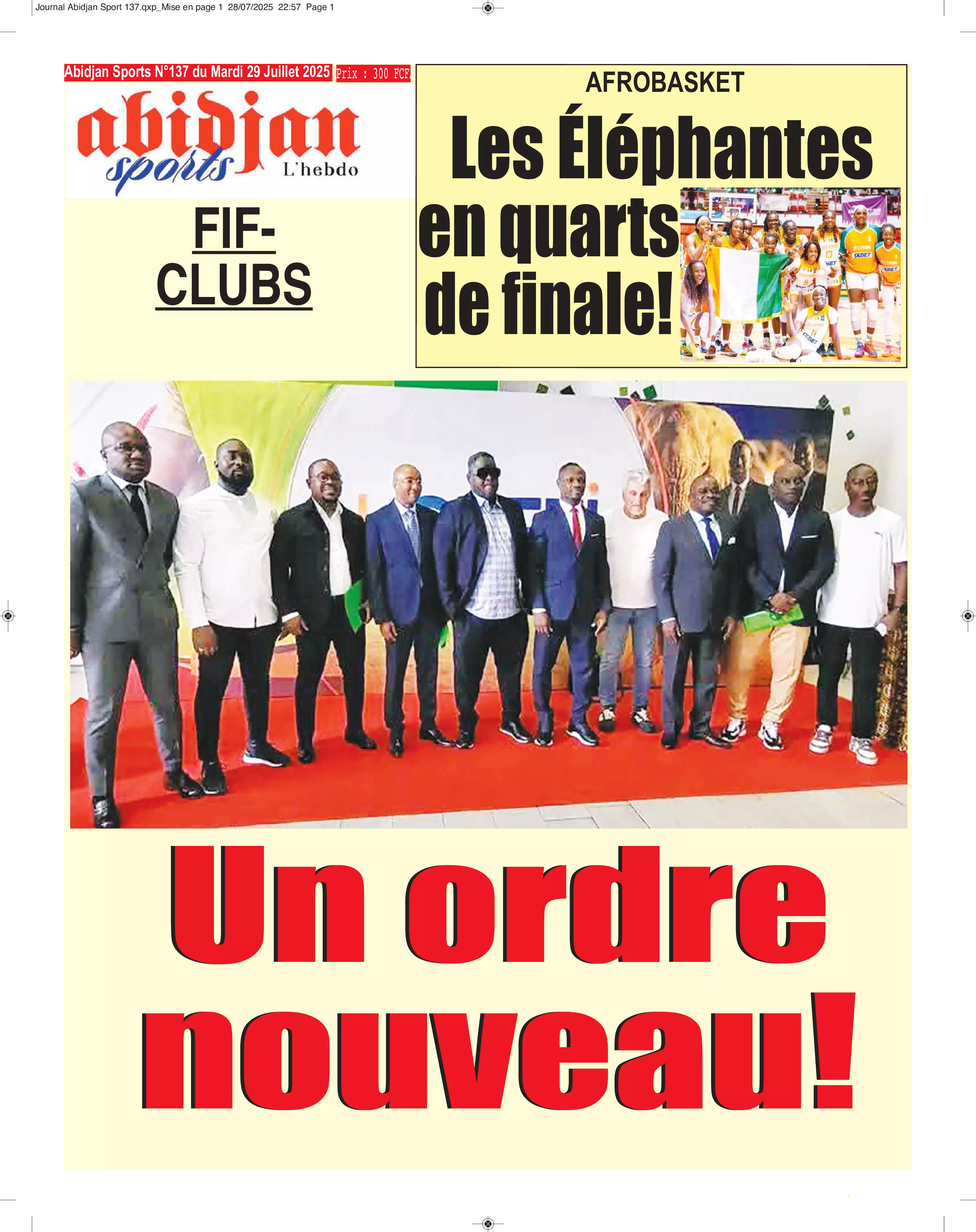 N° 137 - 2025-07-28