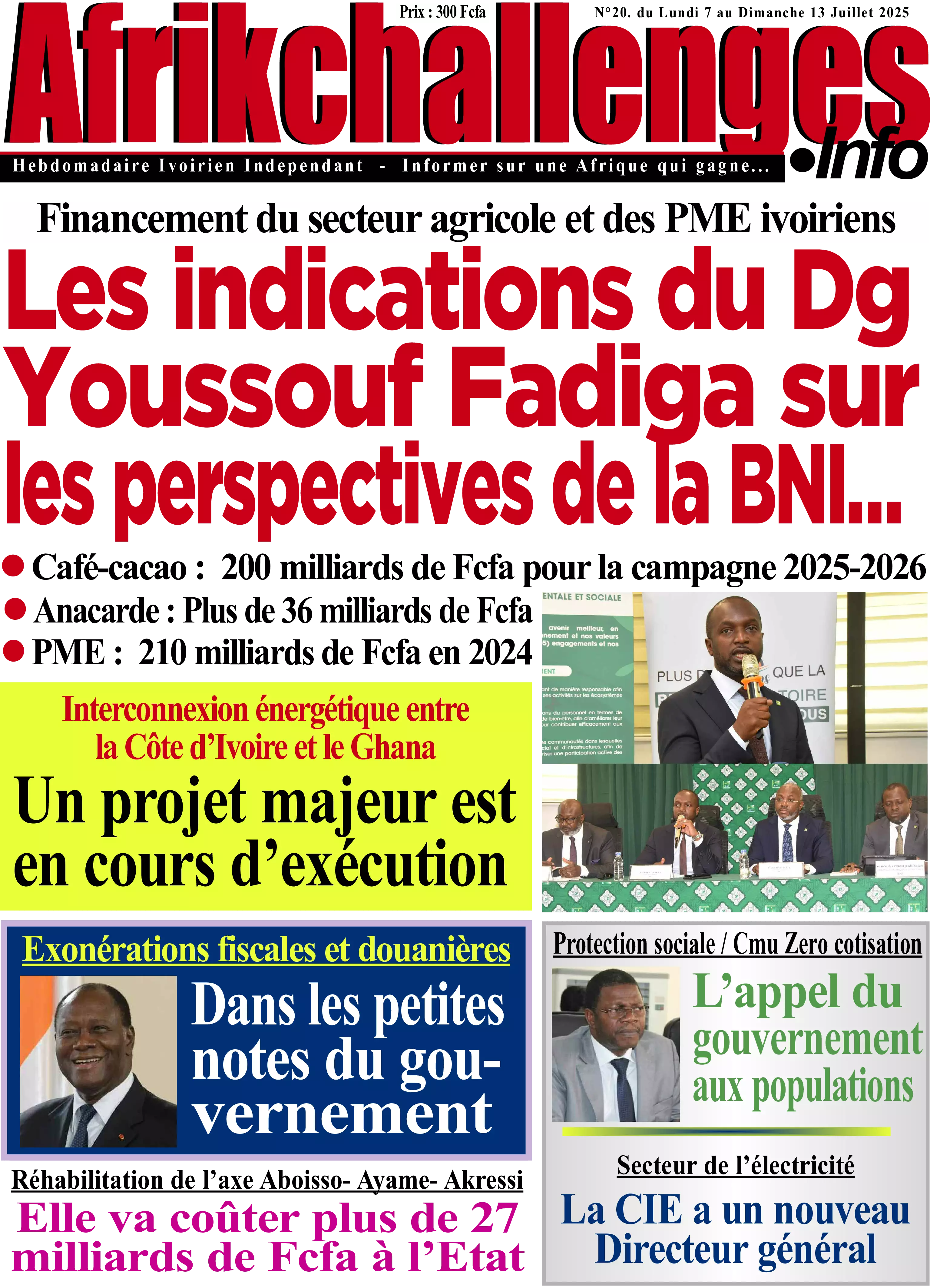 AFRIKCHALLENGES N° 20