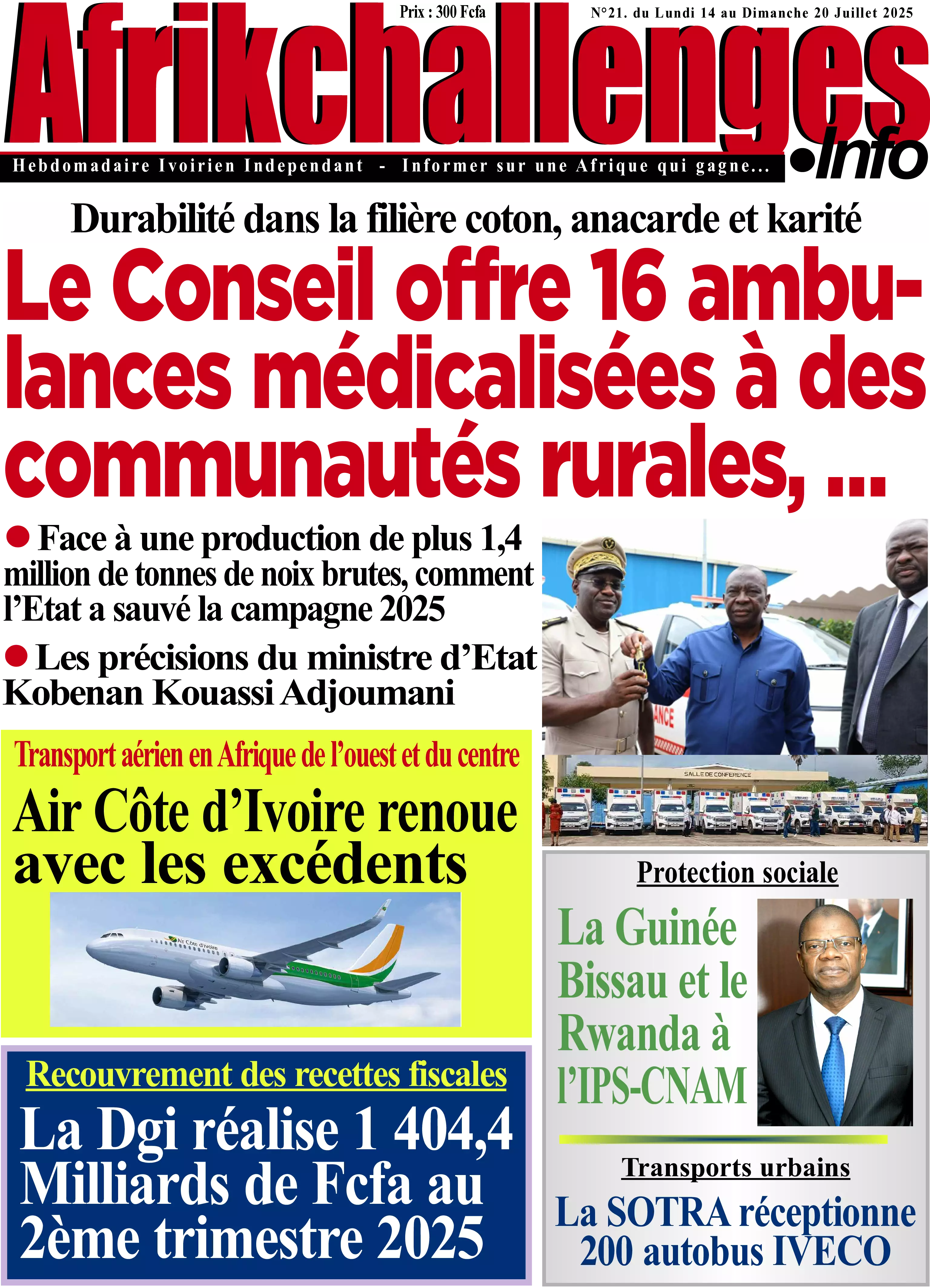 N° 21 - 2025-07-14
