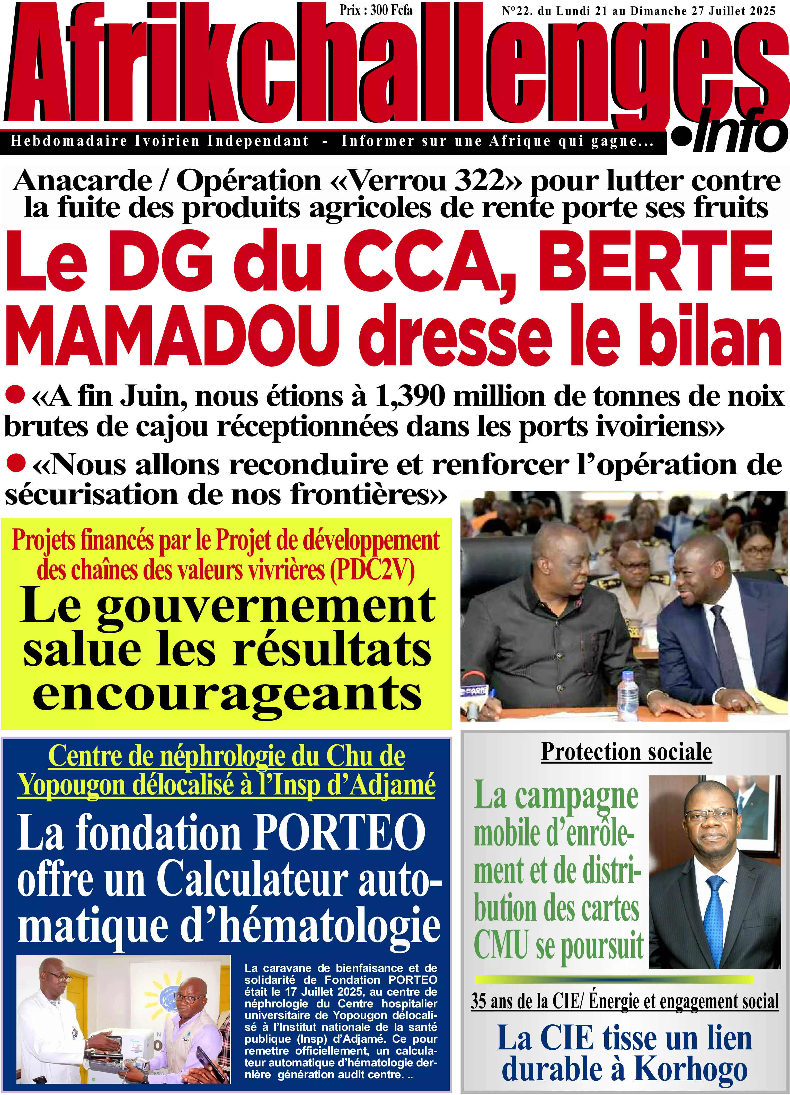 N° 22 - 2025-07-21