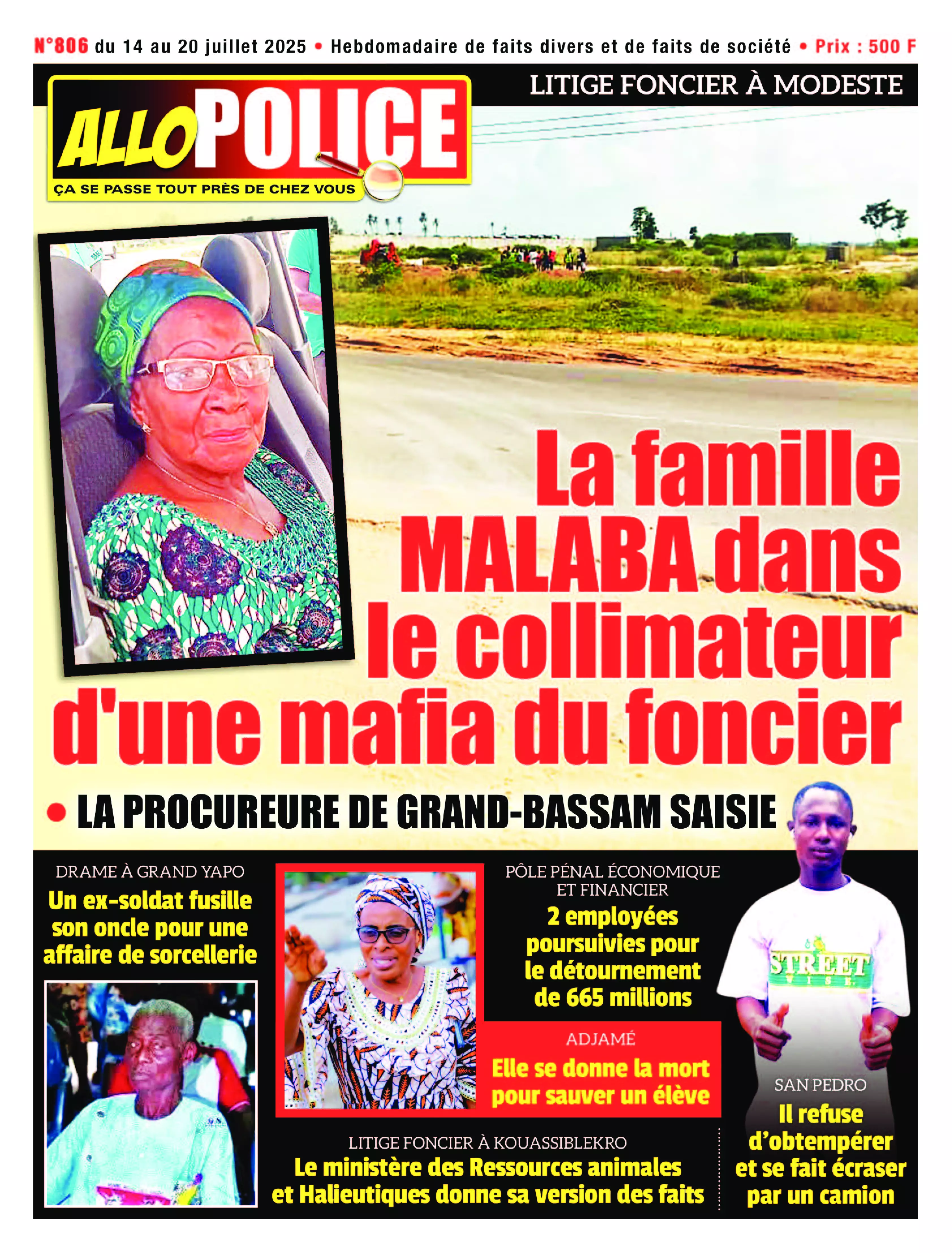 N° 806 - 2025-07-14