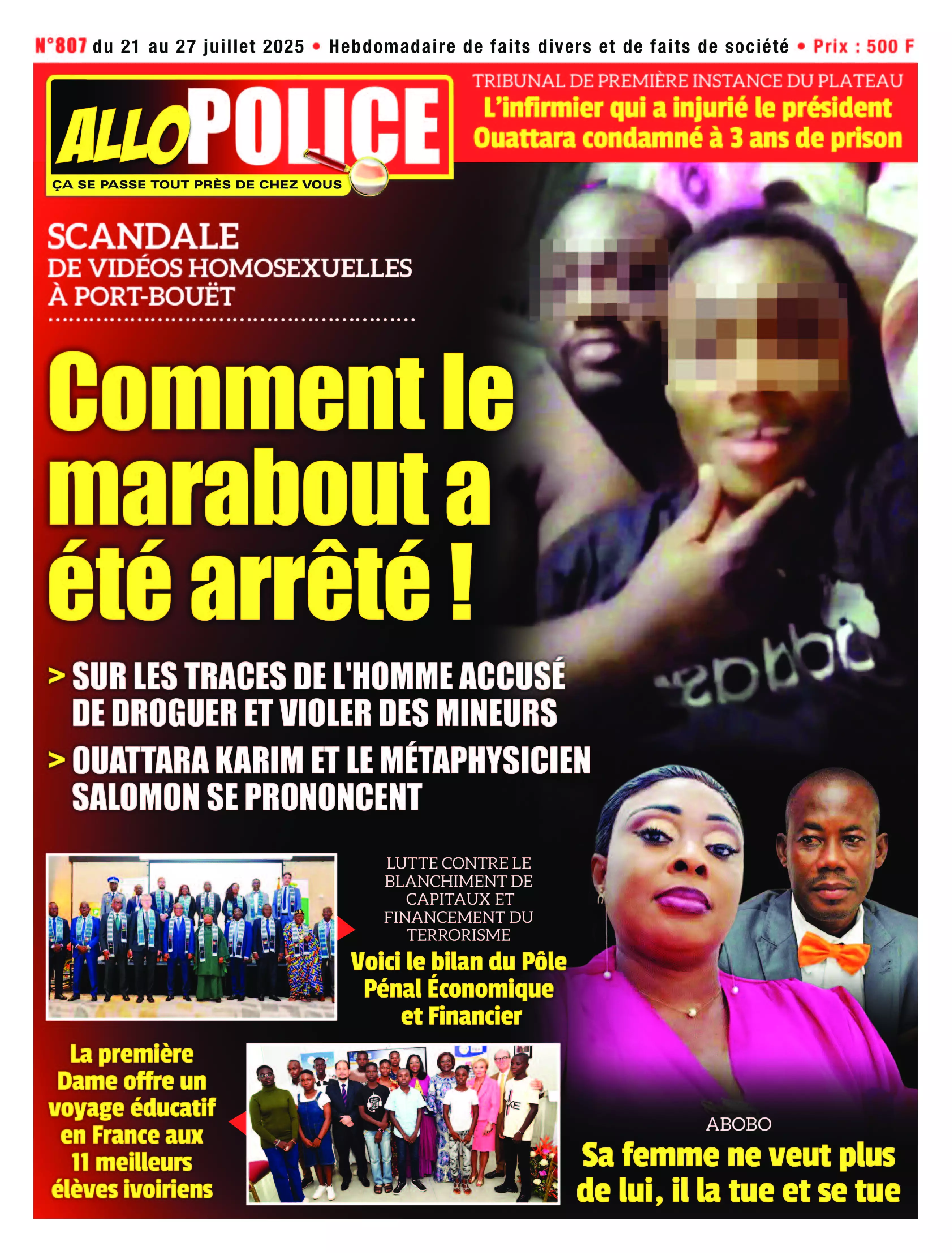 N° 807 - 2025-07-21