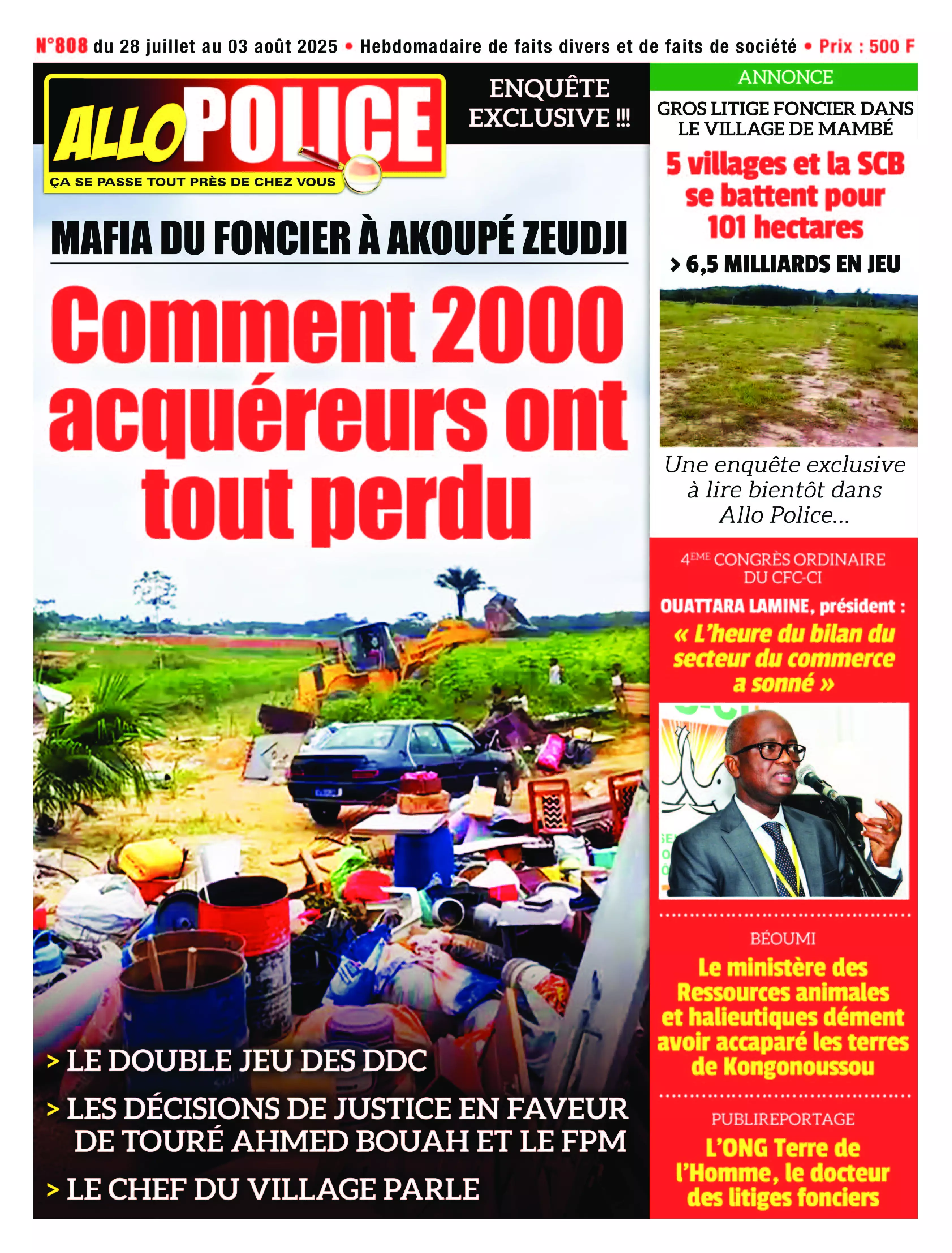 N° 808 - 2025-07-28