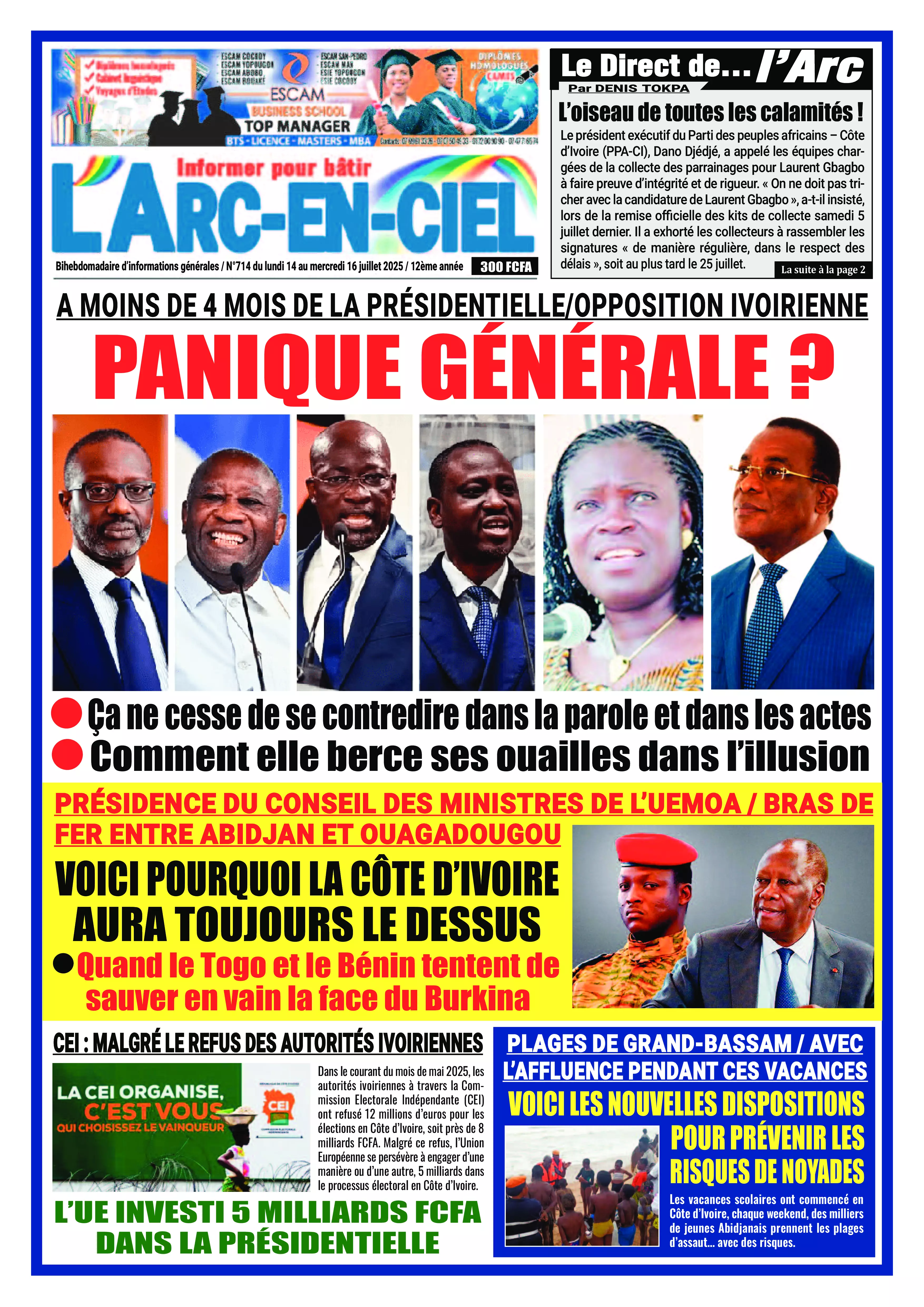 N° 714 - 2025-07-14