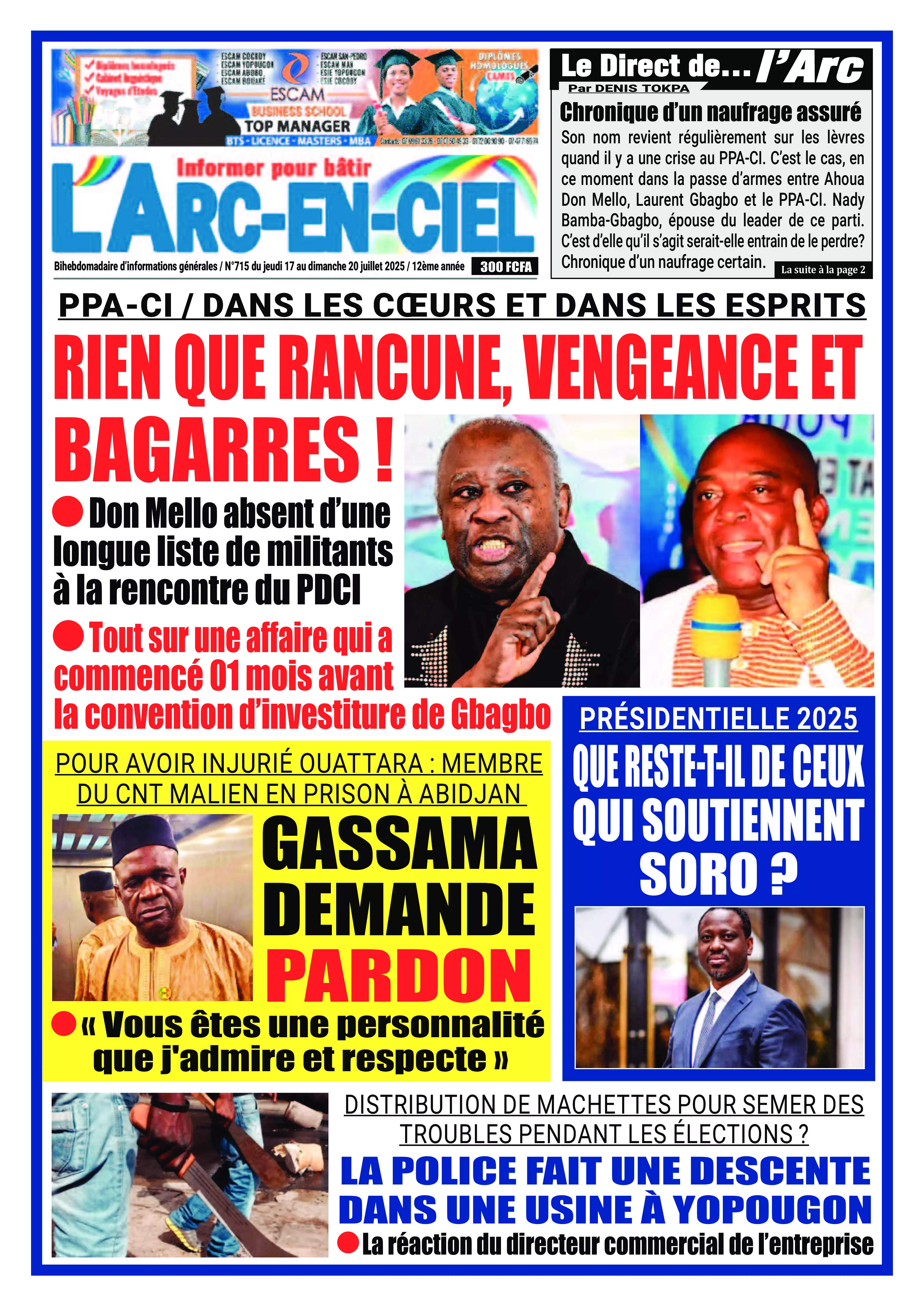 N° 715 - 2025-07-17