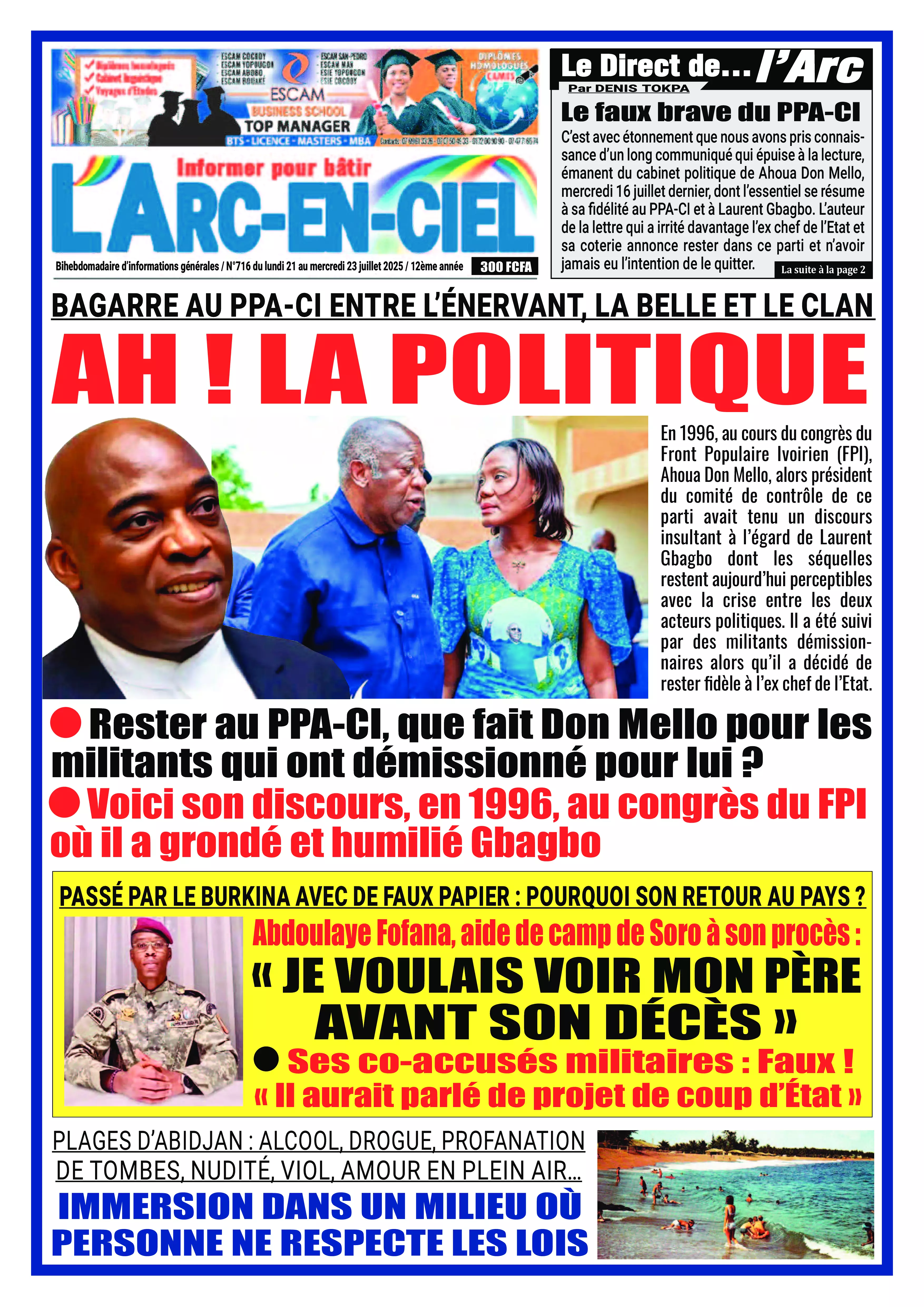 N° 716 - 2025-07-21