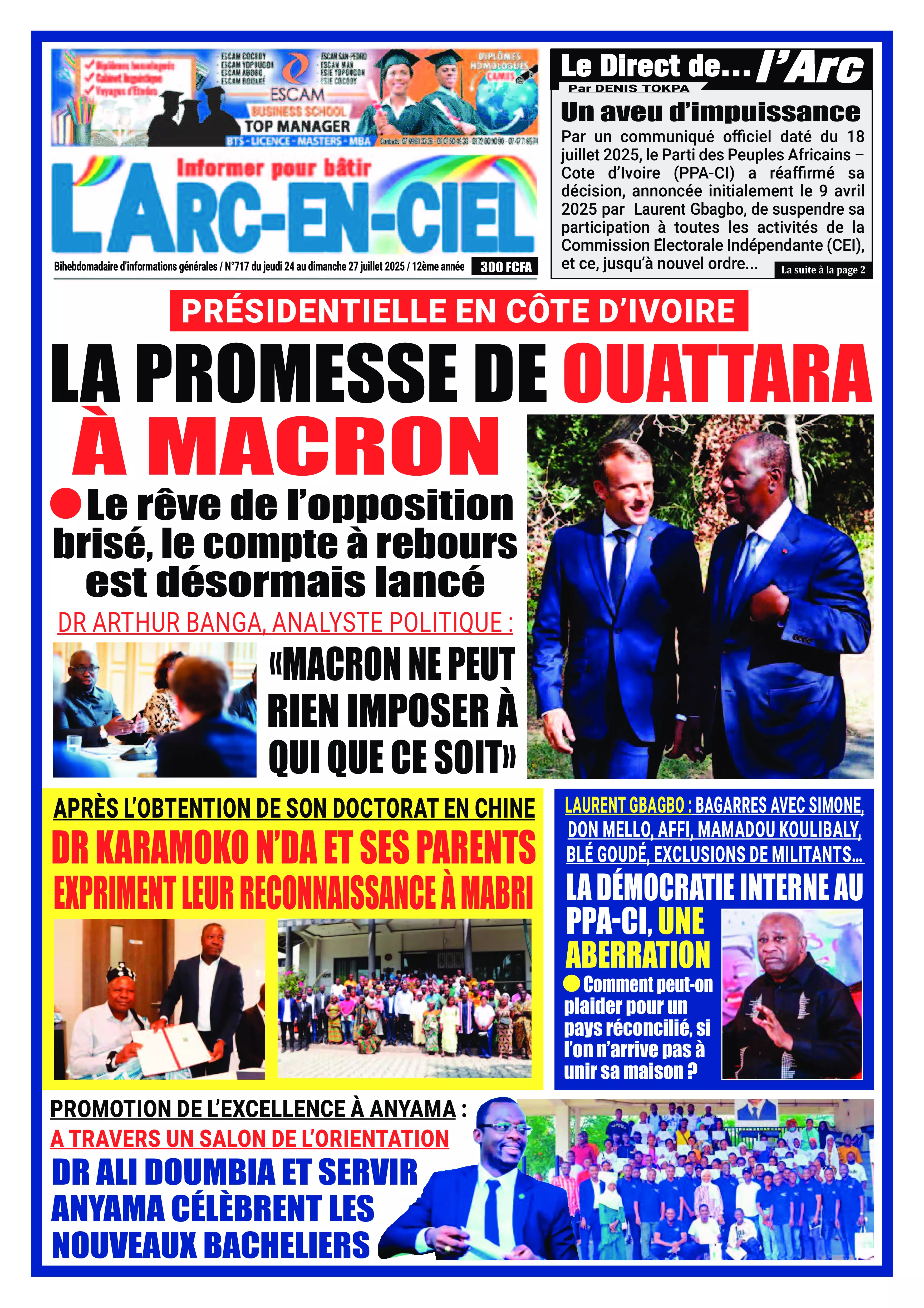 N° 717 - 2025-07-24