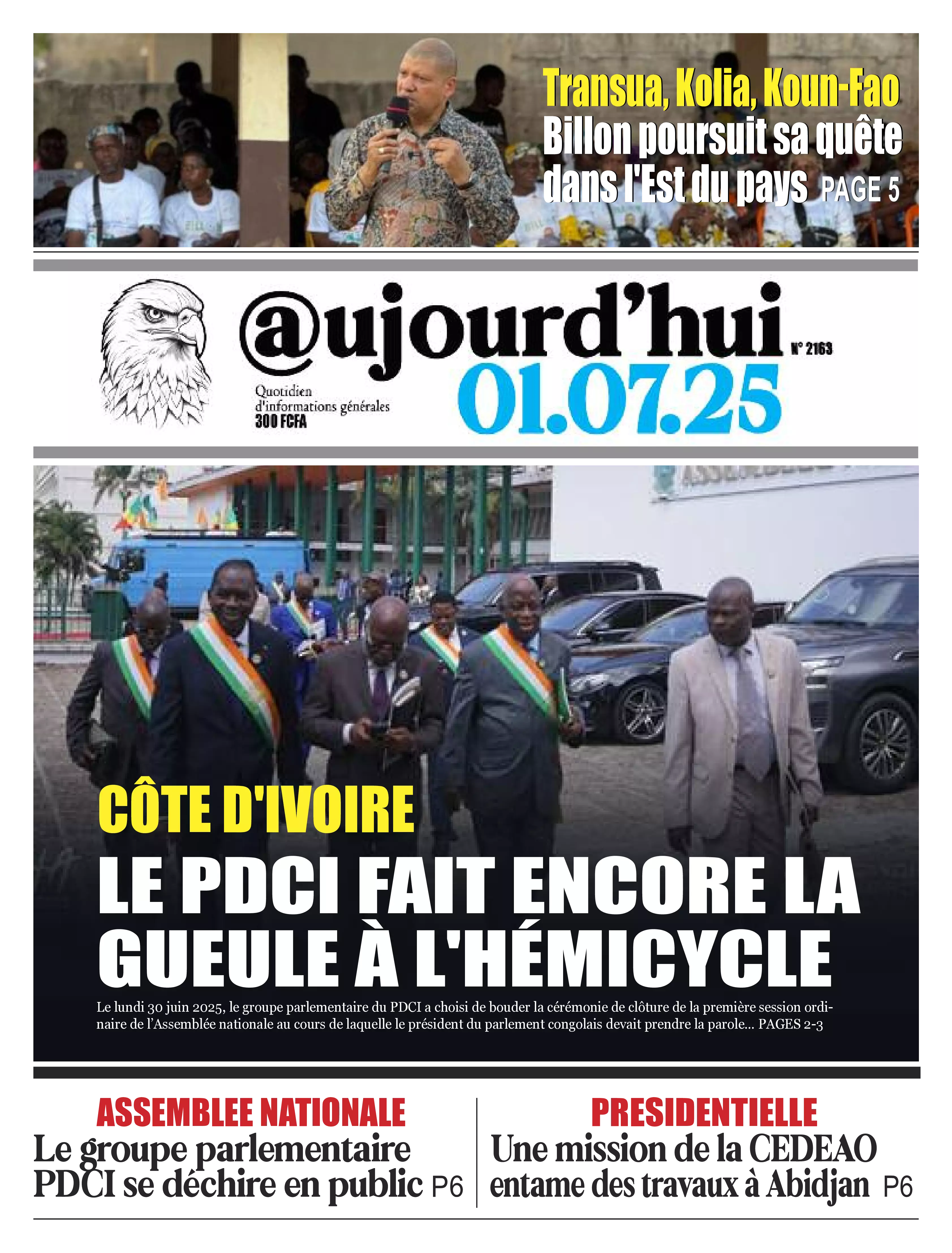N° 2163 - 2025-07-01