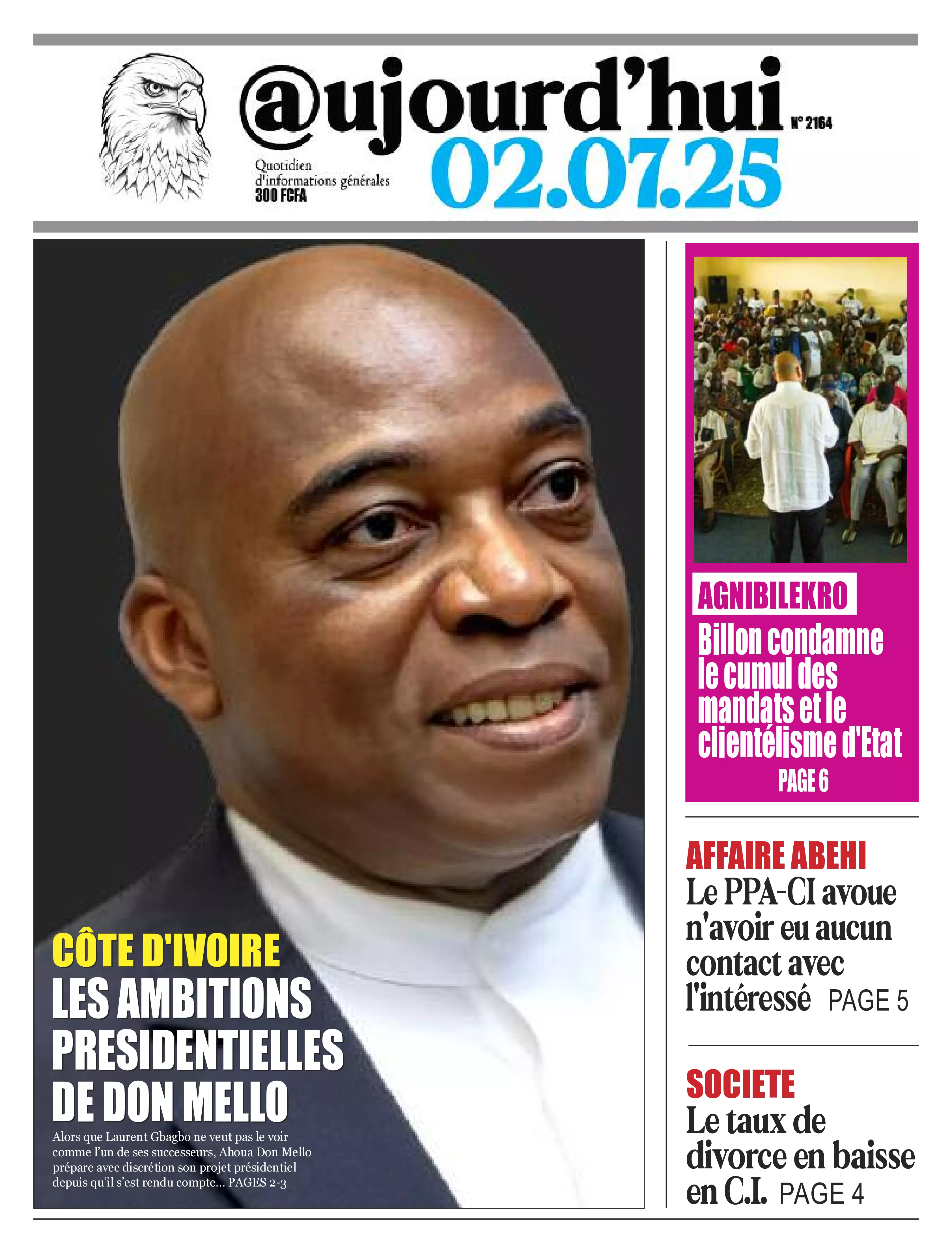 N° 2164 - 2025-07-02