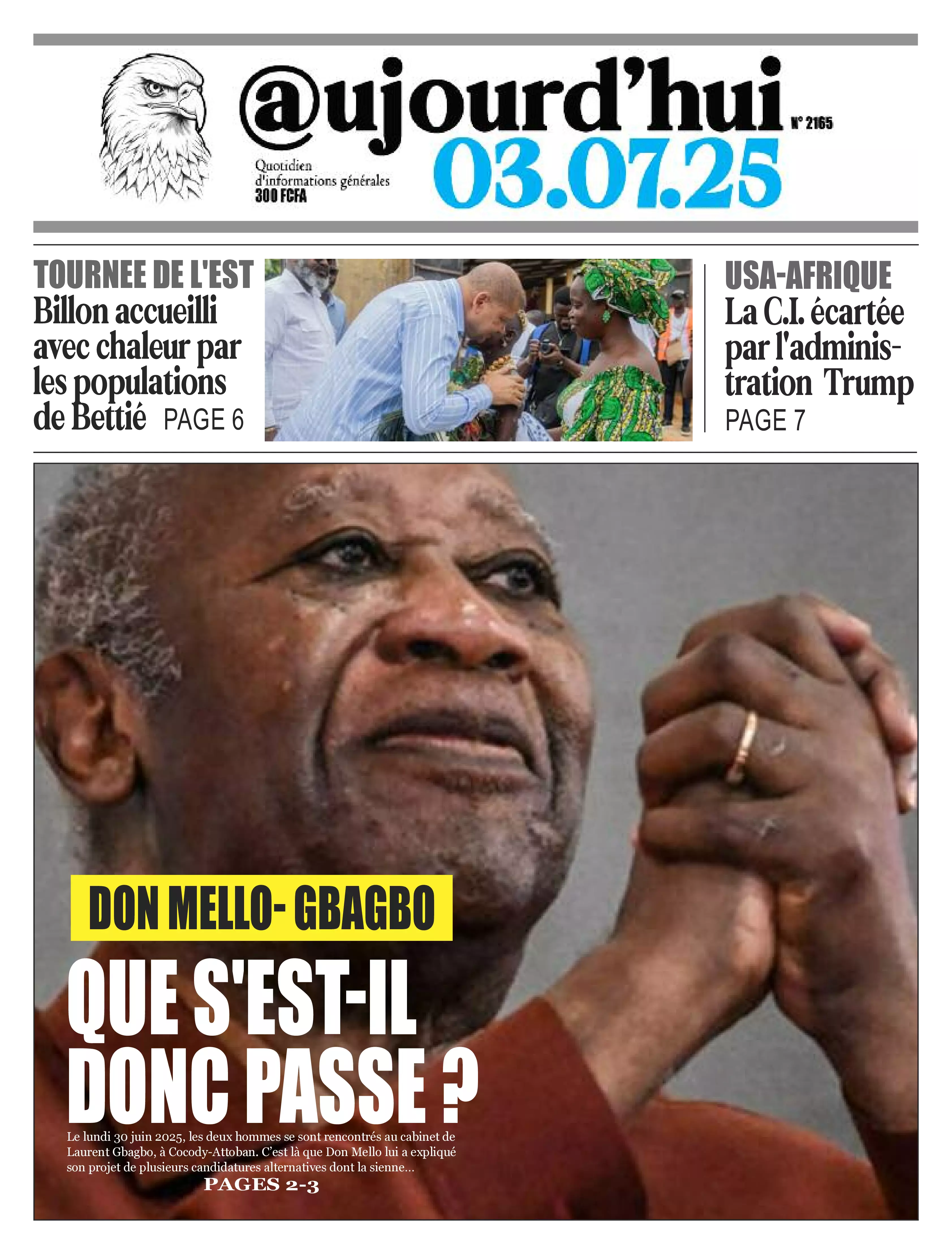 N° 2165 - 2025-07-03