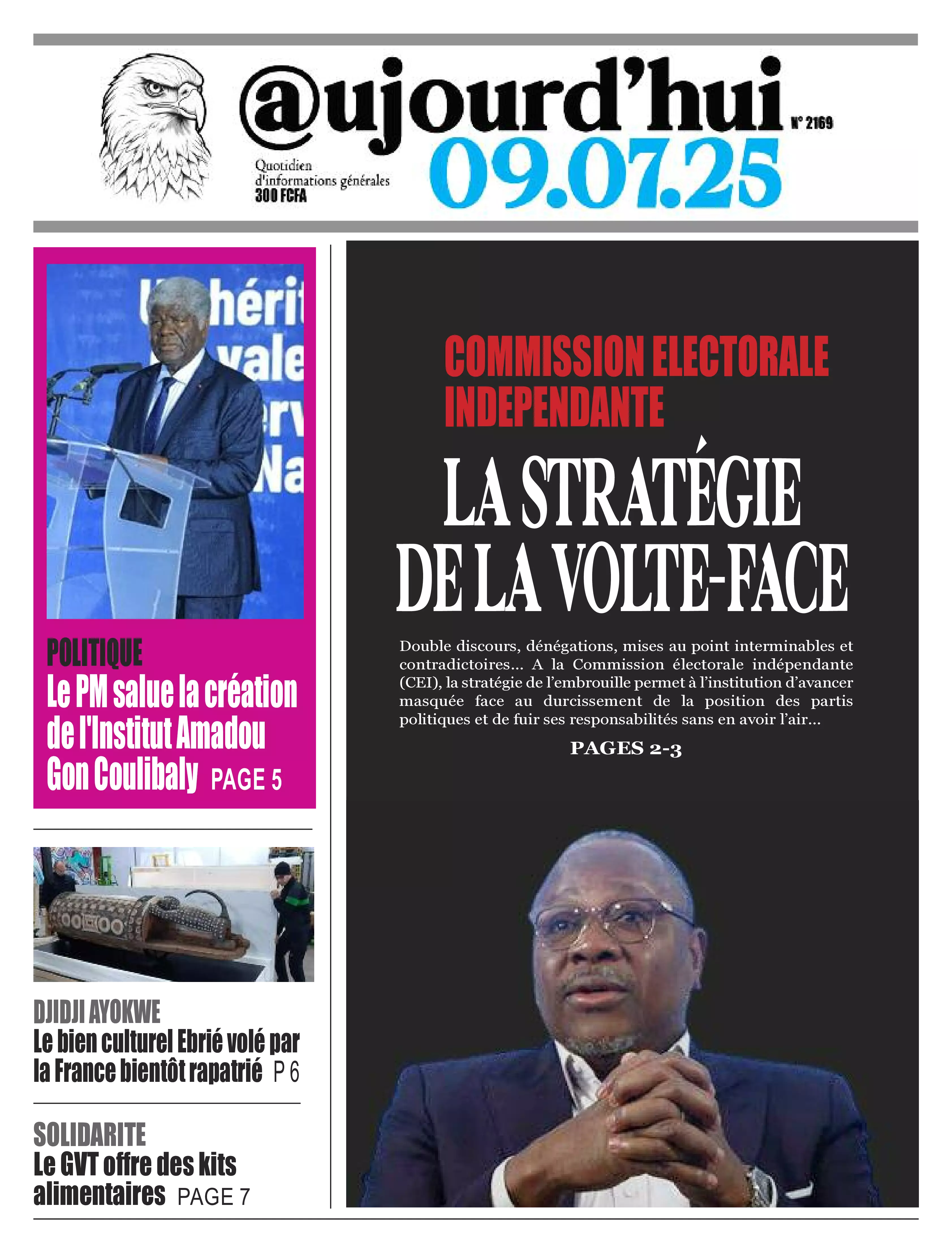 N° 2169 - 2025-07-09
