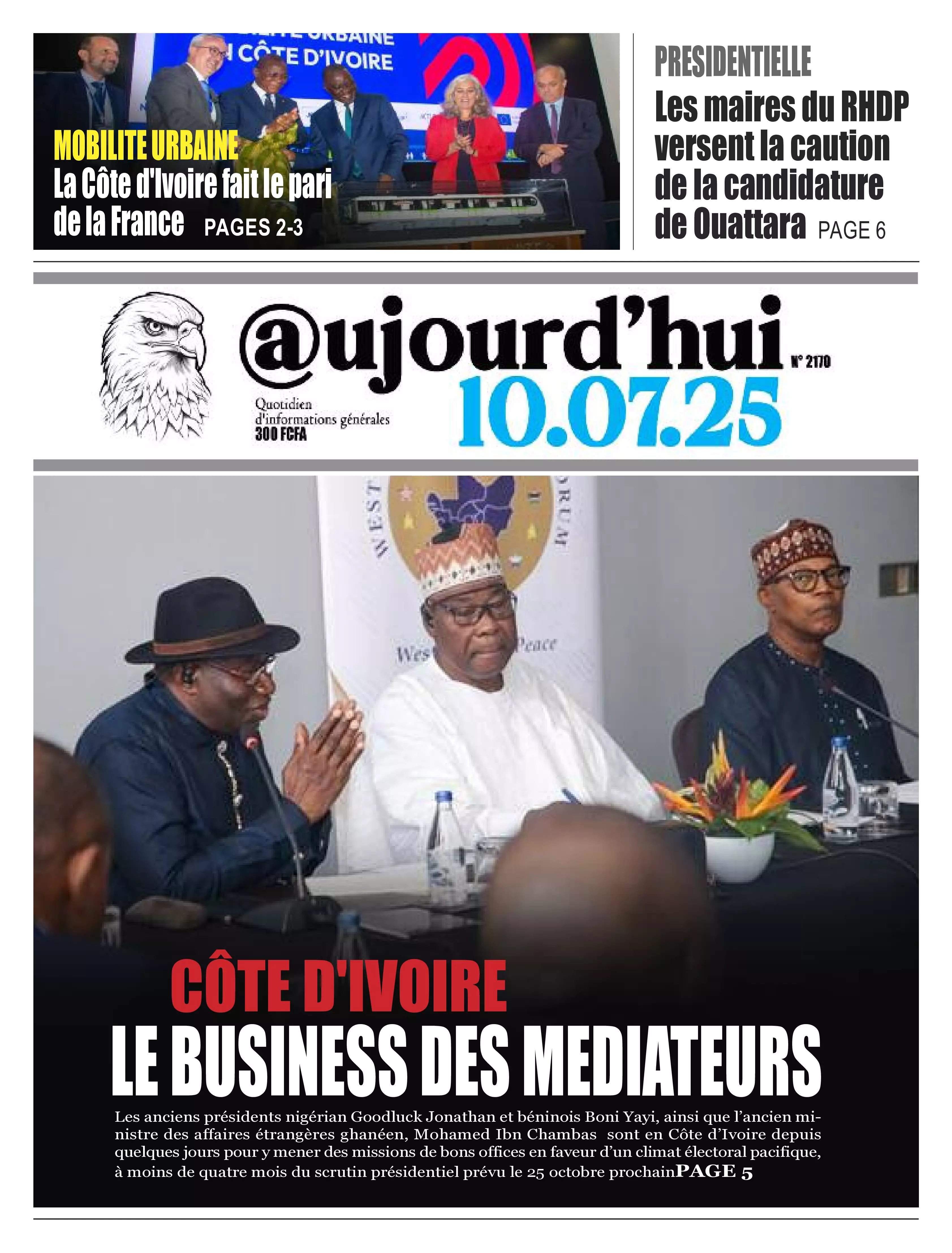 N° 2170 - 2025-07-10