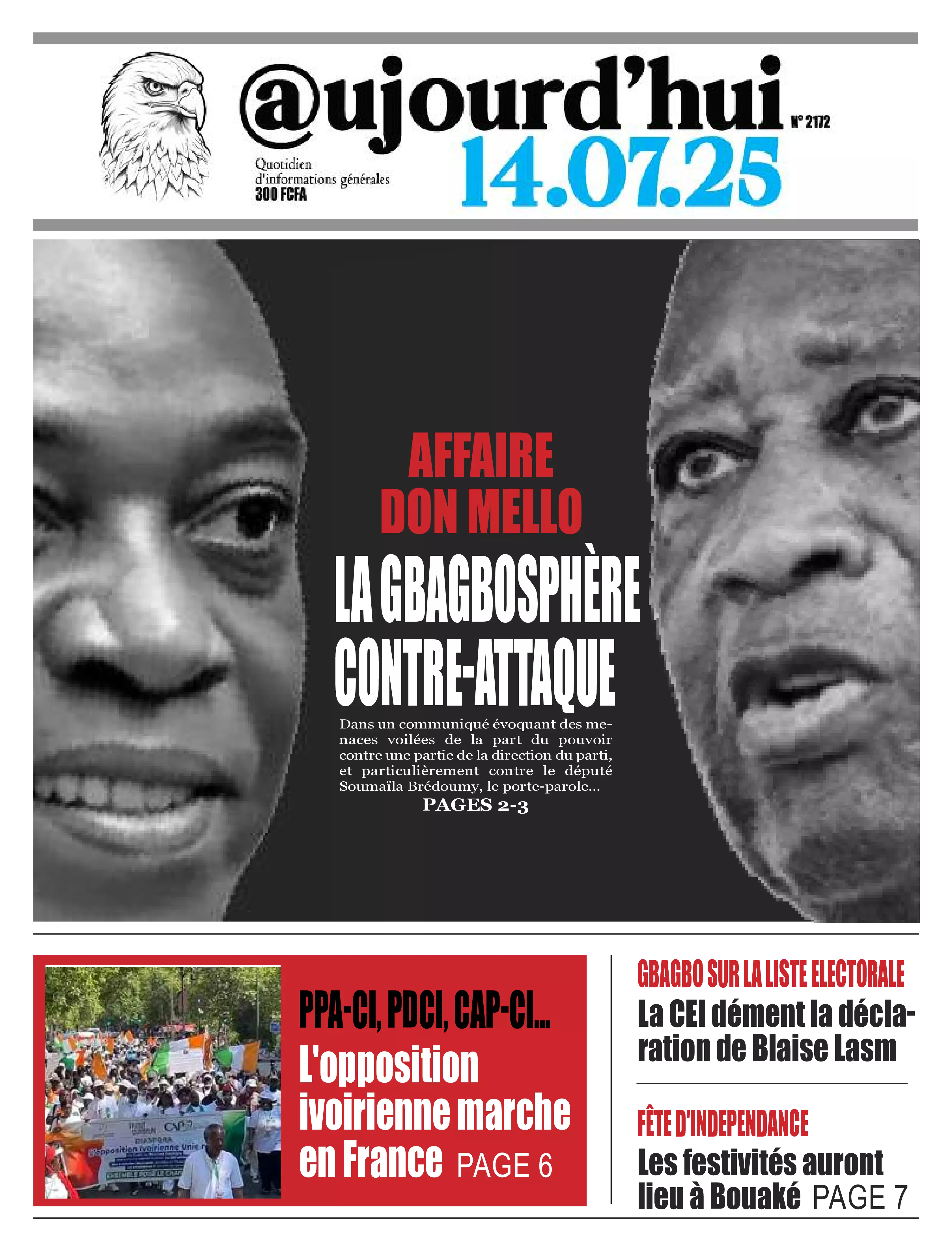 N° 2172 - 2025-07-14