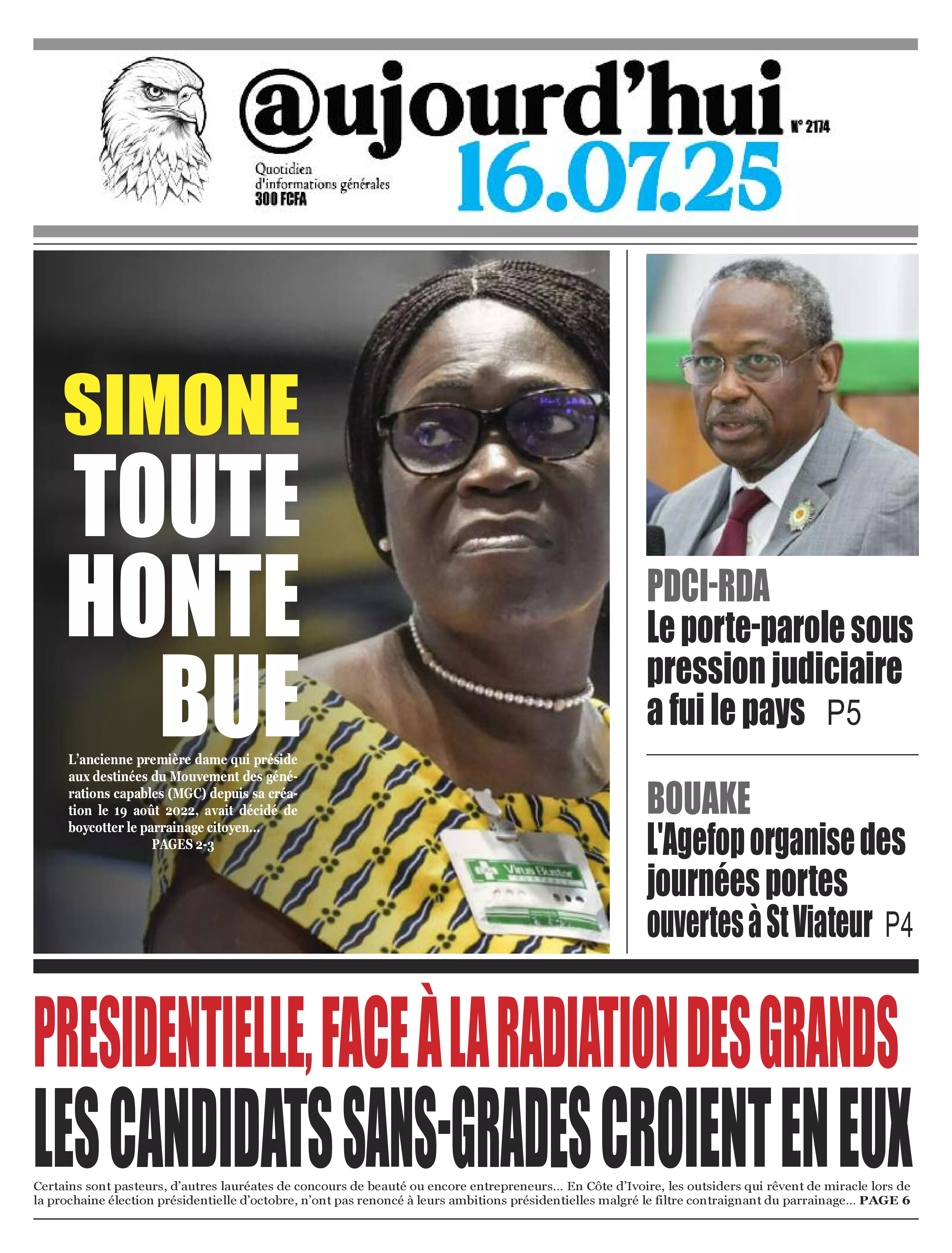 N° 2174 - 2025-07-16