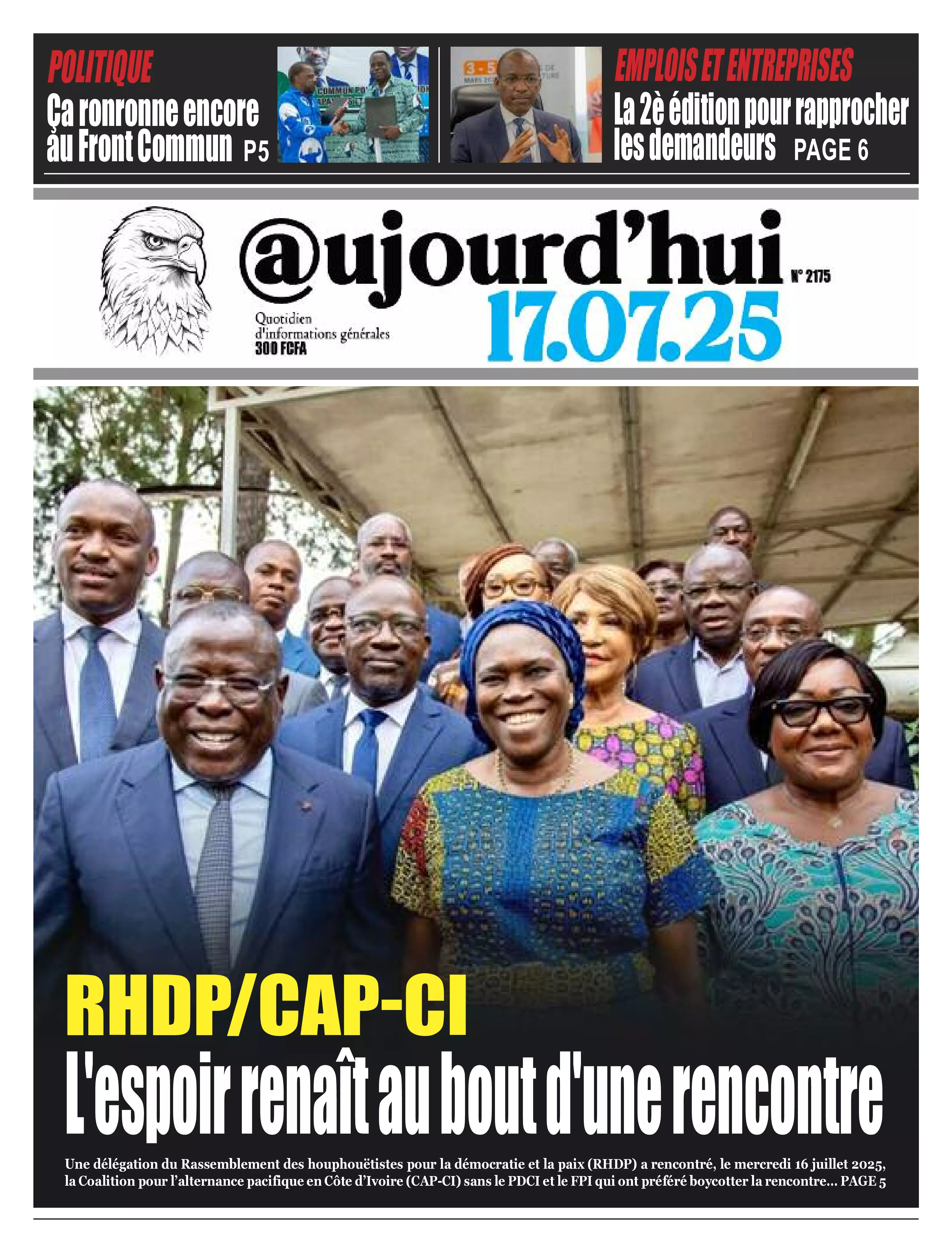 N° 2175 - 2025-07-17