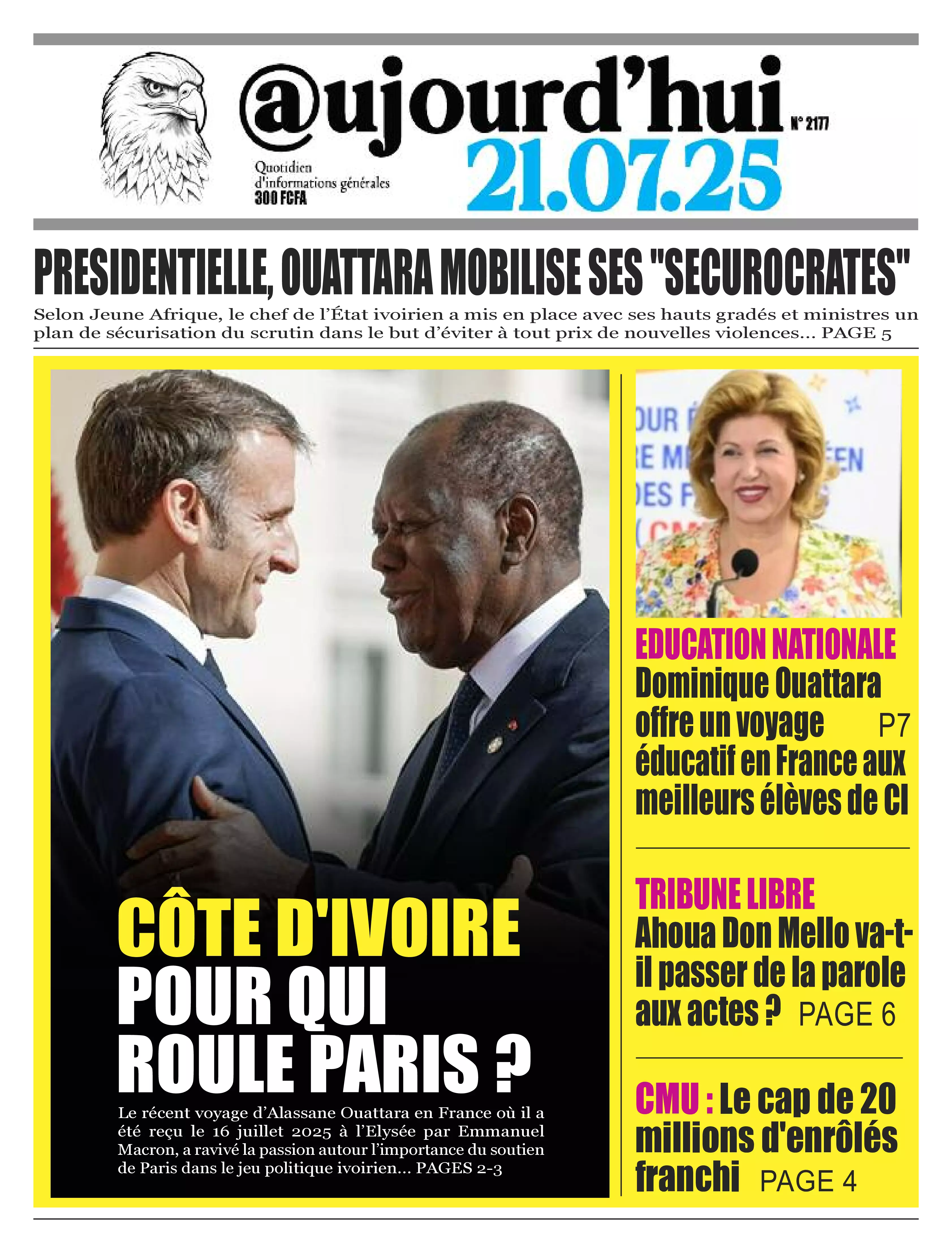 N° 2177 - 2025-07-21
