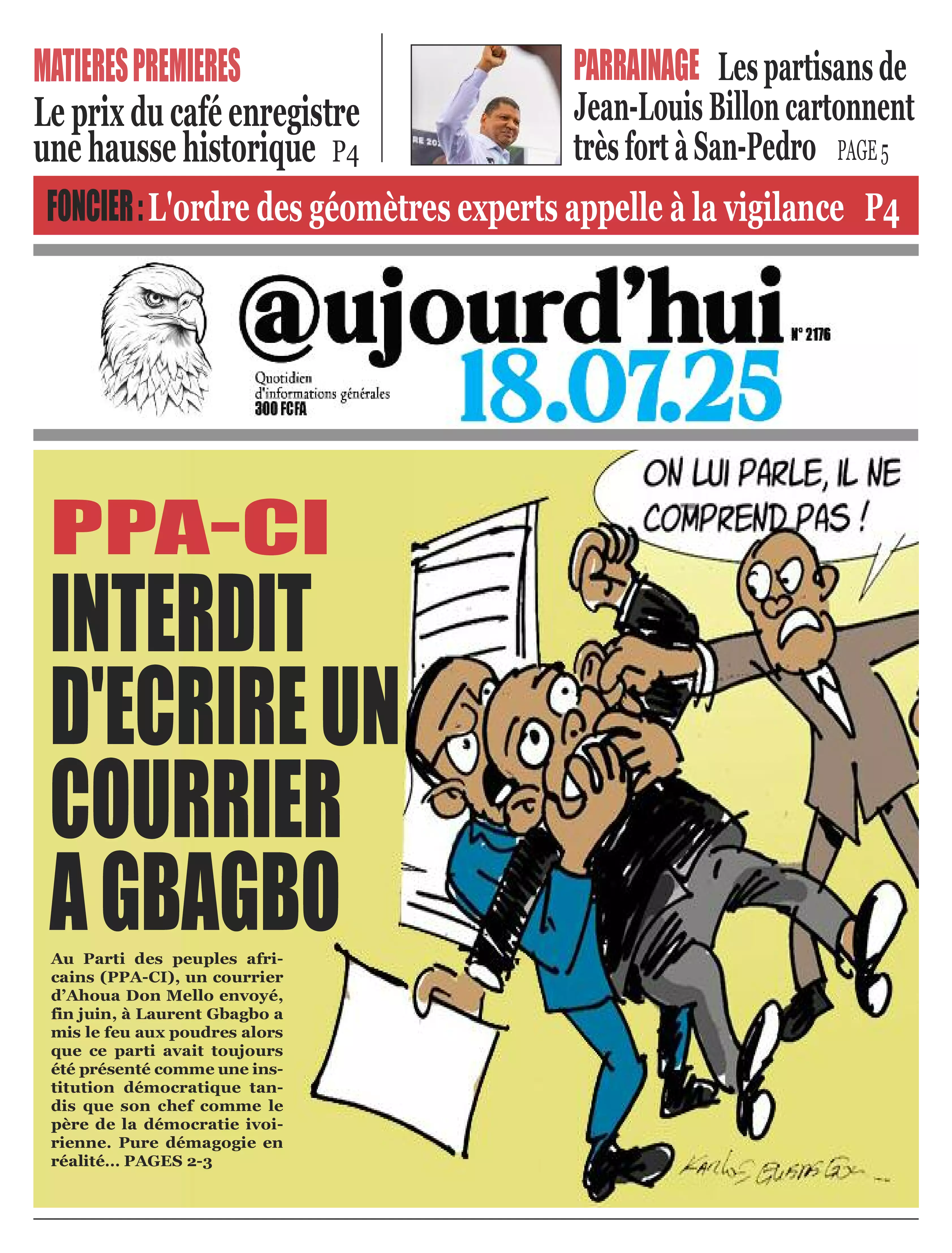 N° 2176 - 2025-07-18