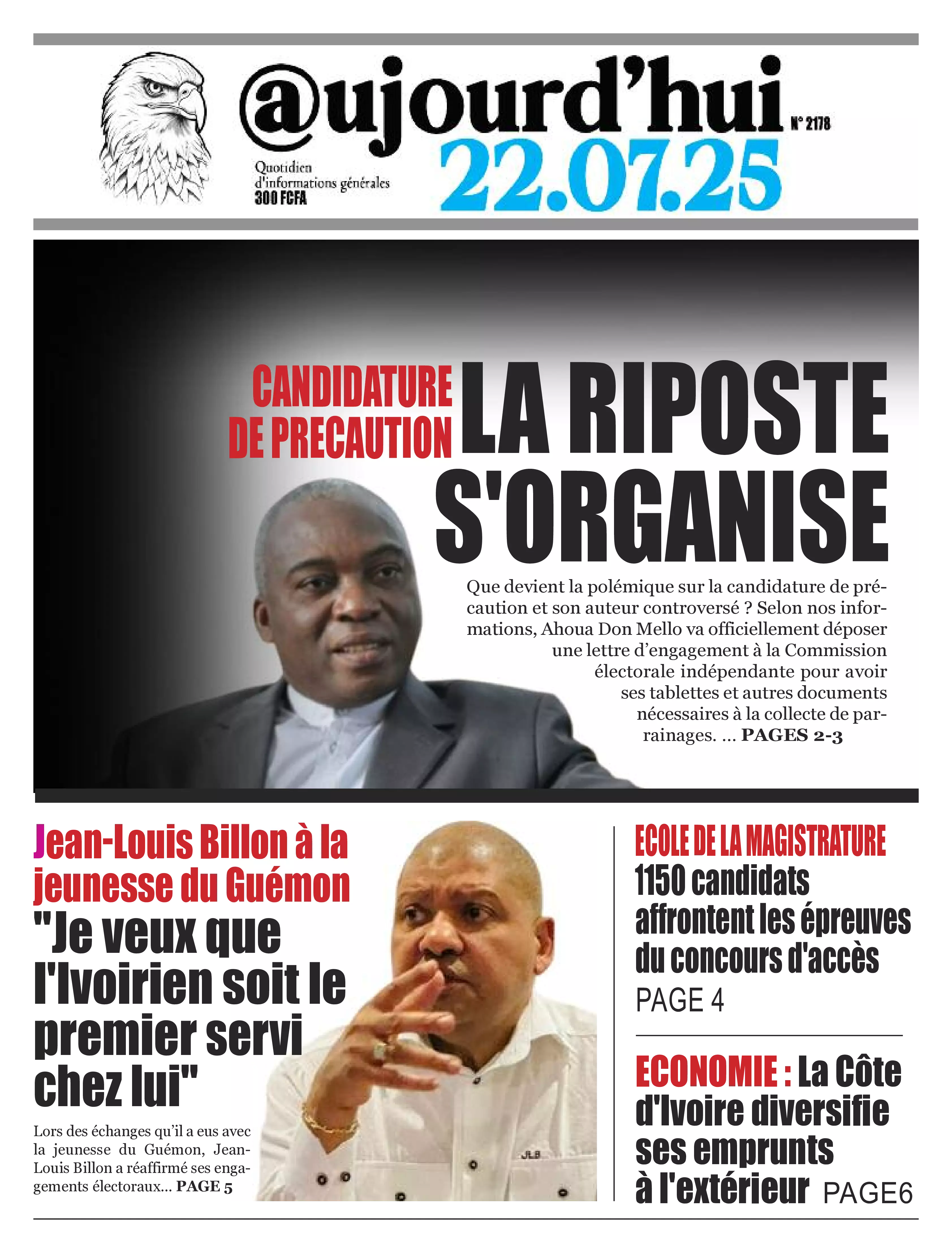 N° 2178 - 2025-07-22