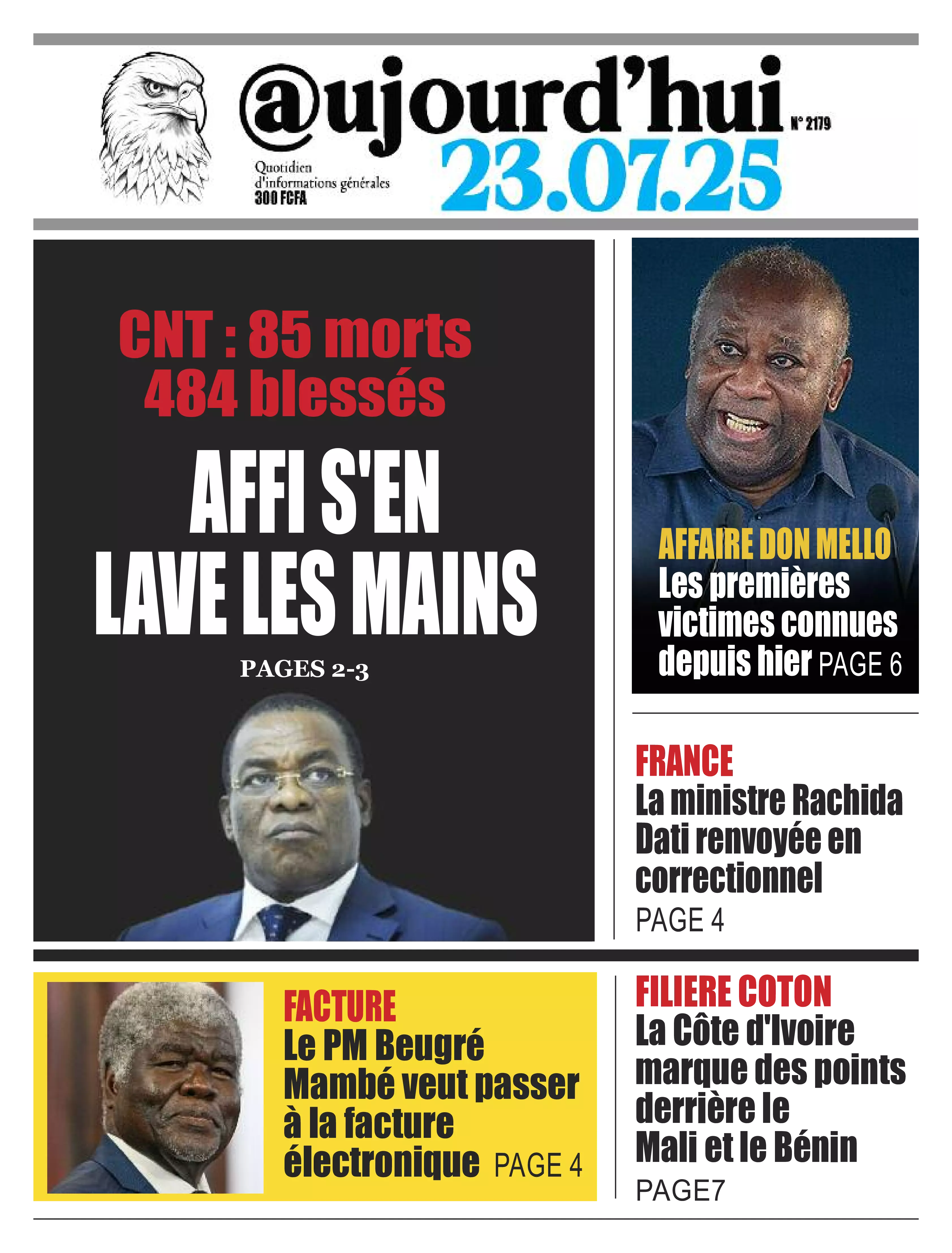 N° 2179 - 2025-07-23