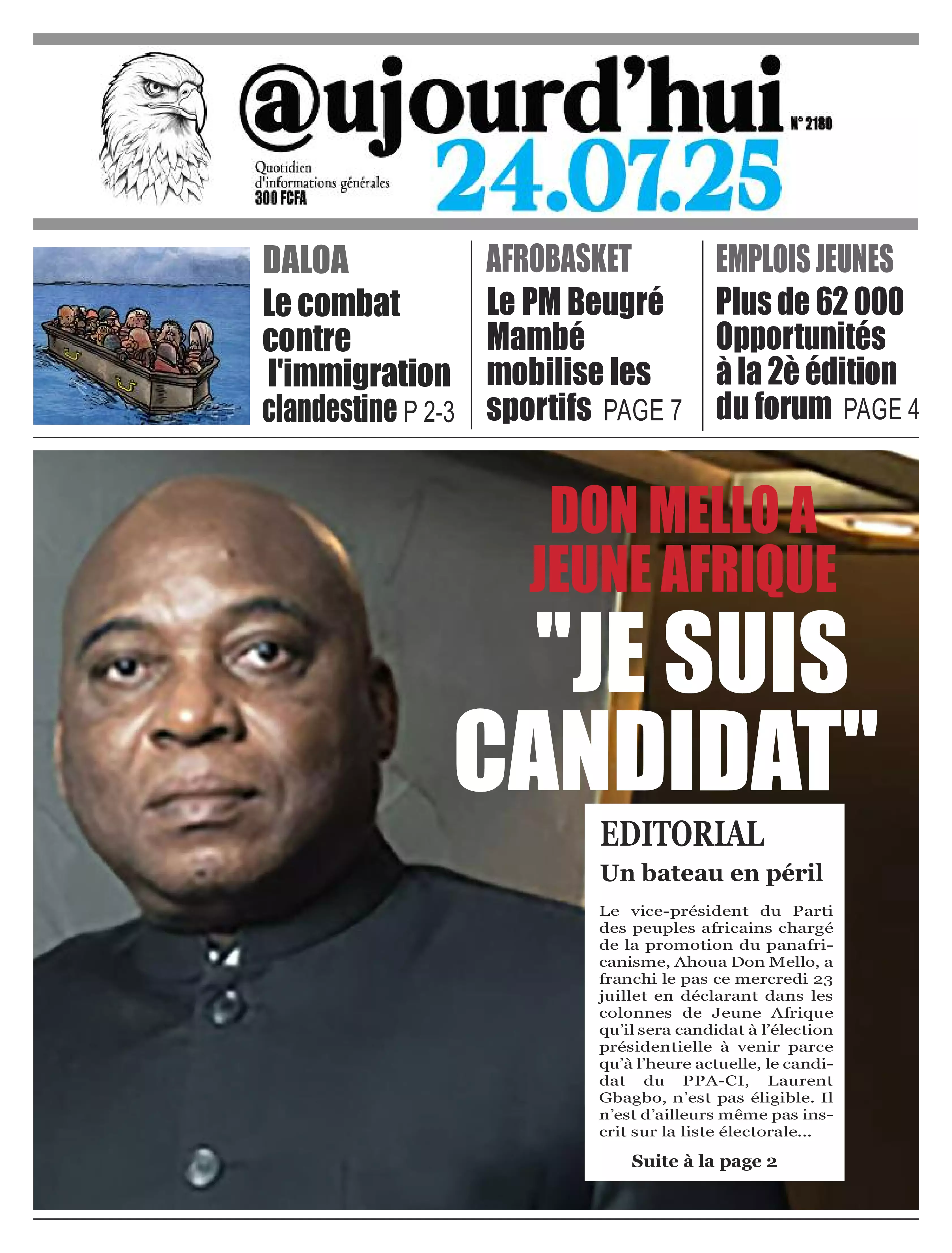 N° 2180 - 2025-07-24