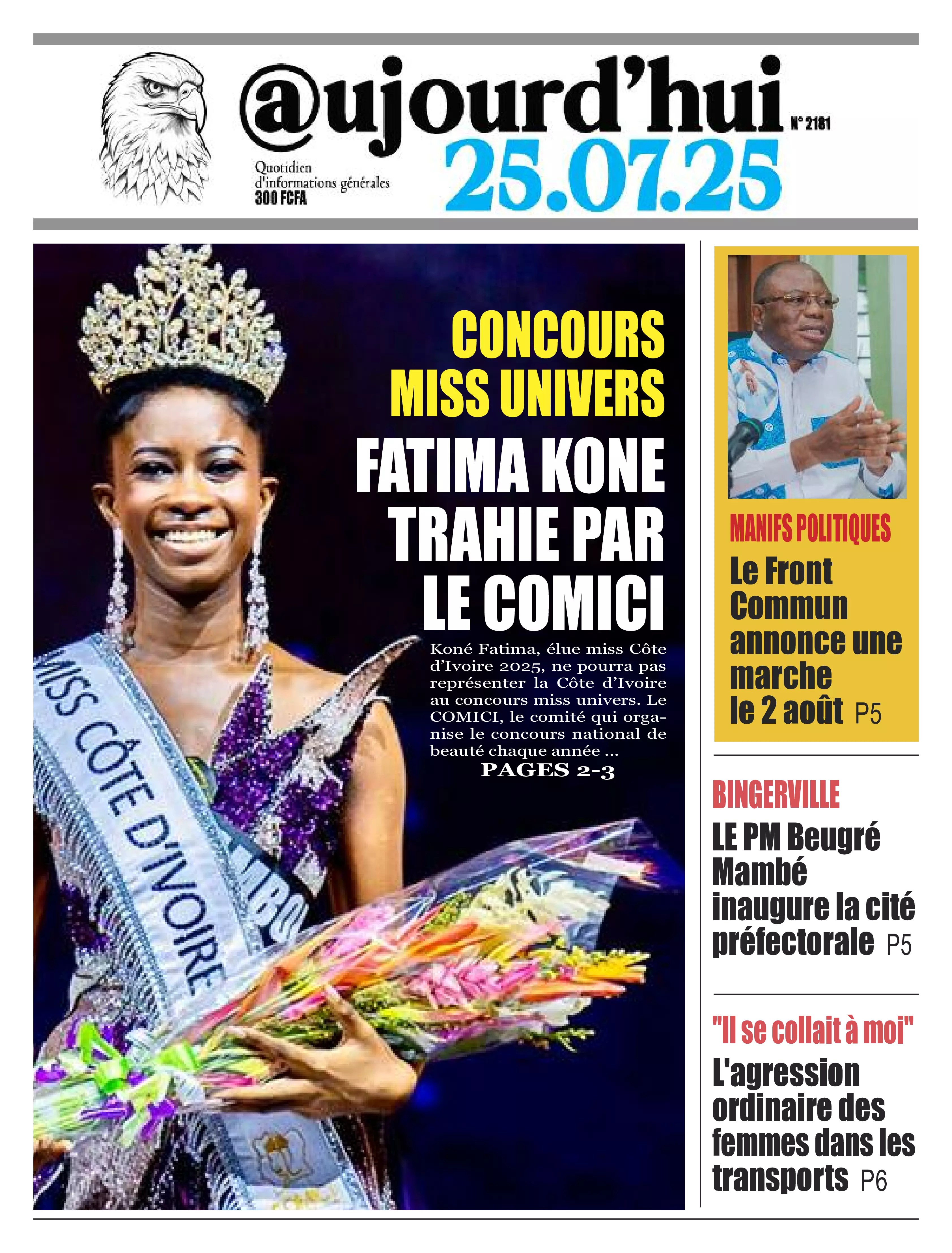 N° 2181 - 2025-07-25