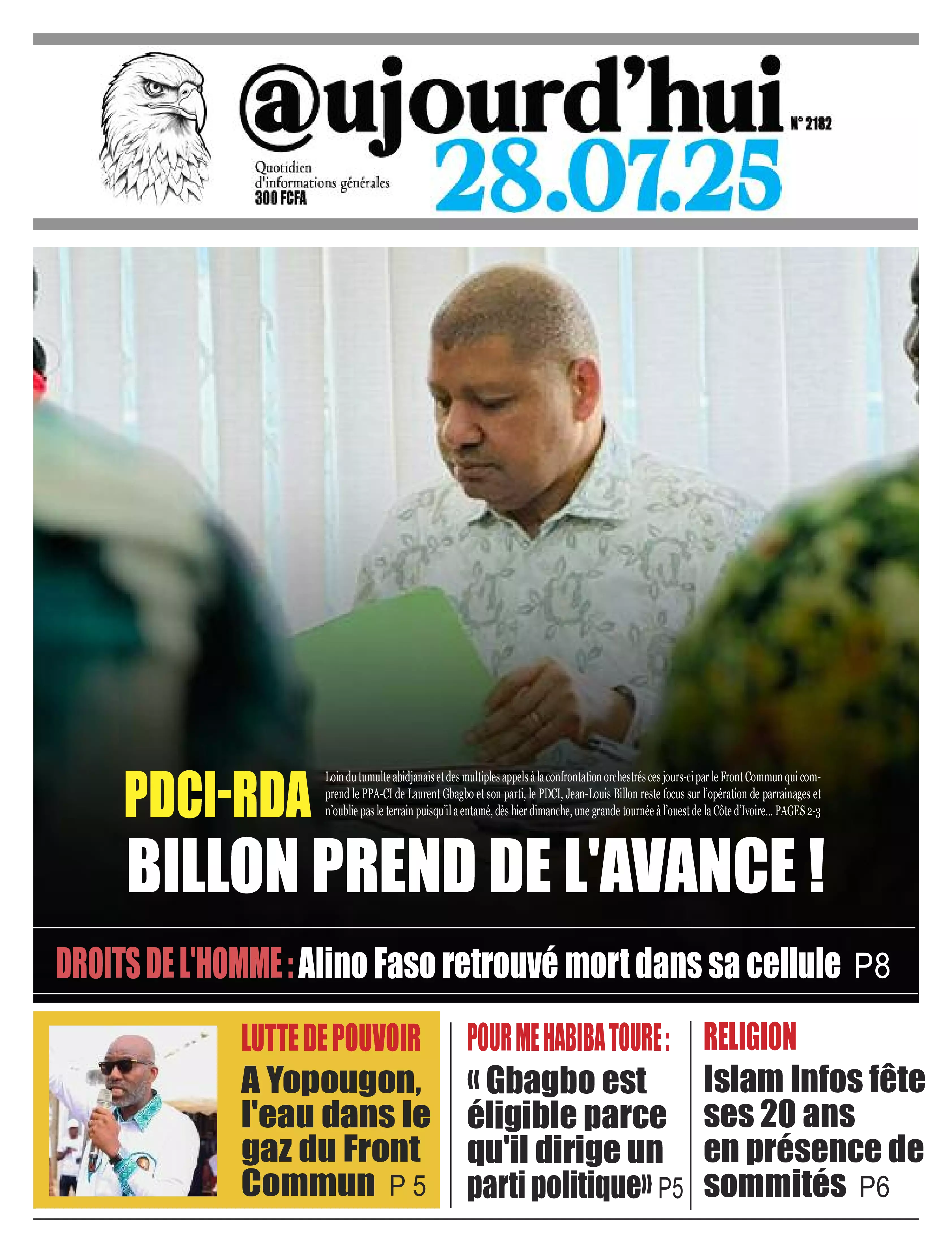 AUJOURD'HUI