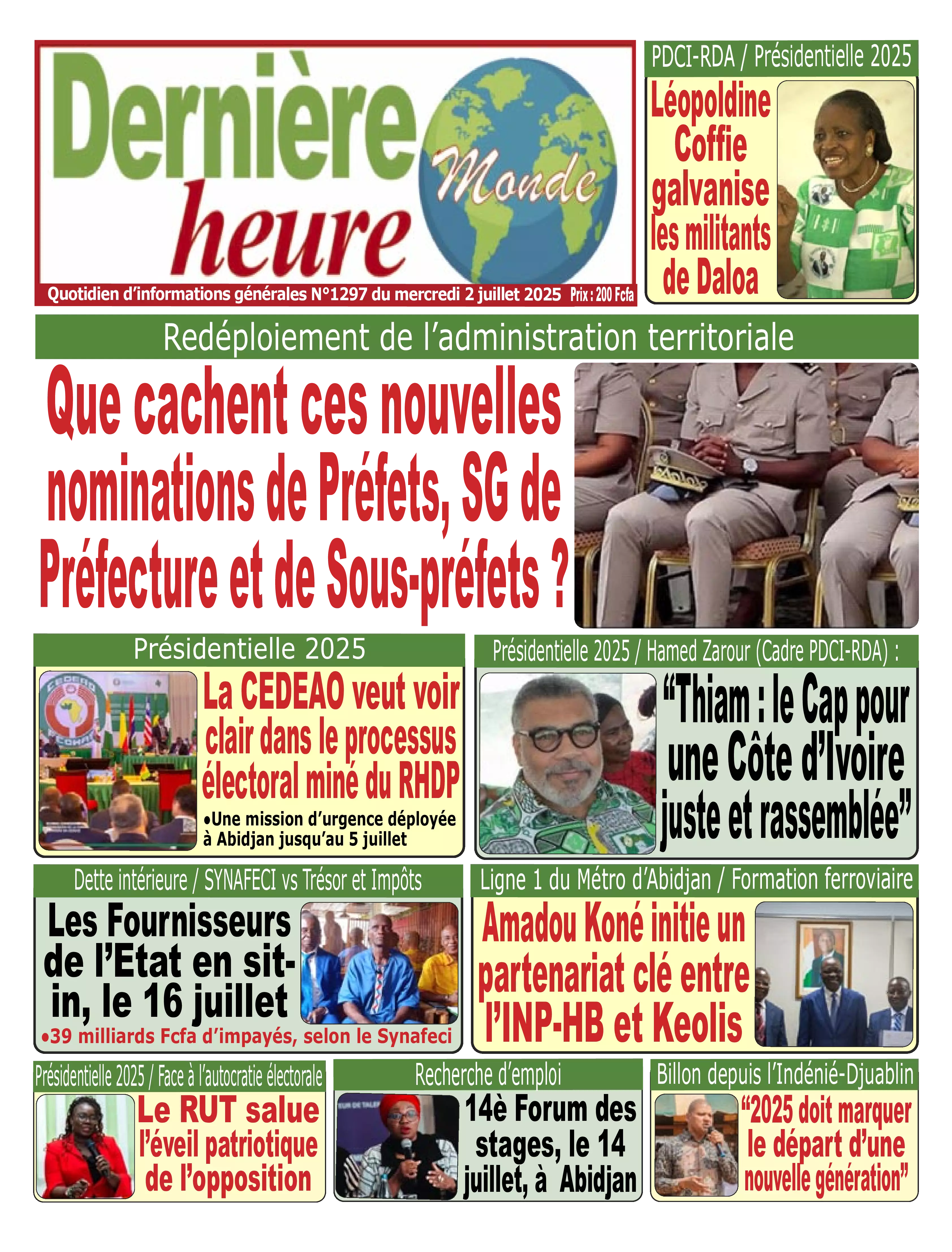 N° 1297 - 2025-07-02