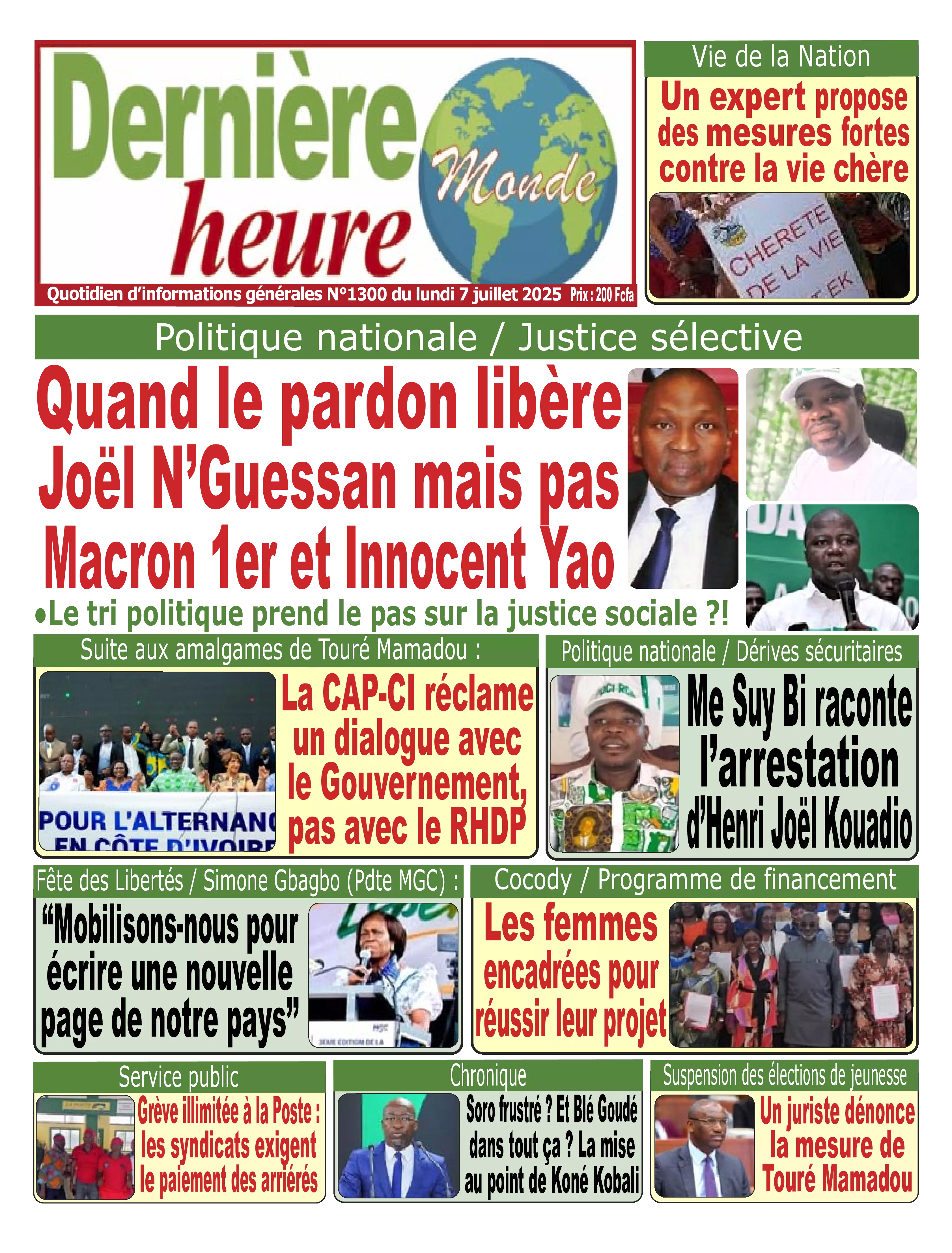 N° 1300 - 2025-07-07