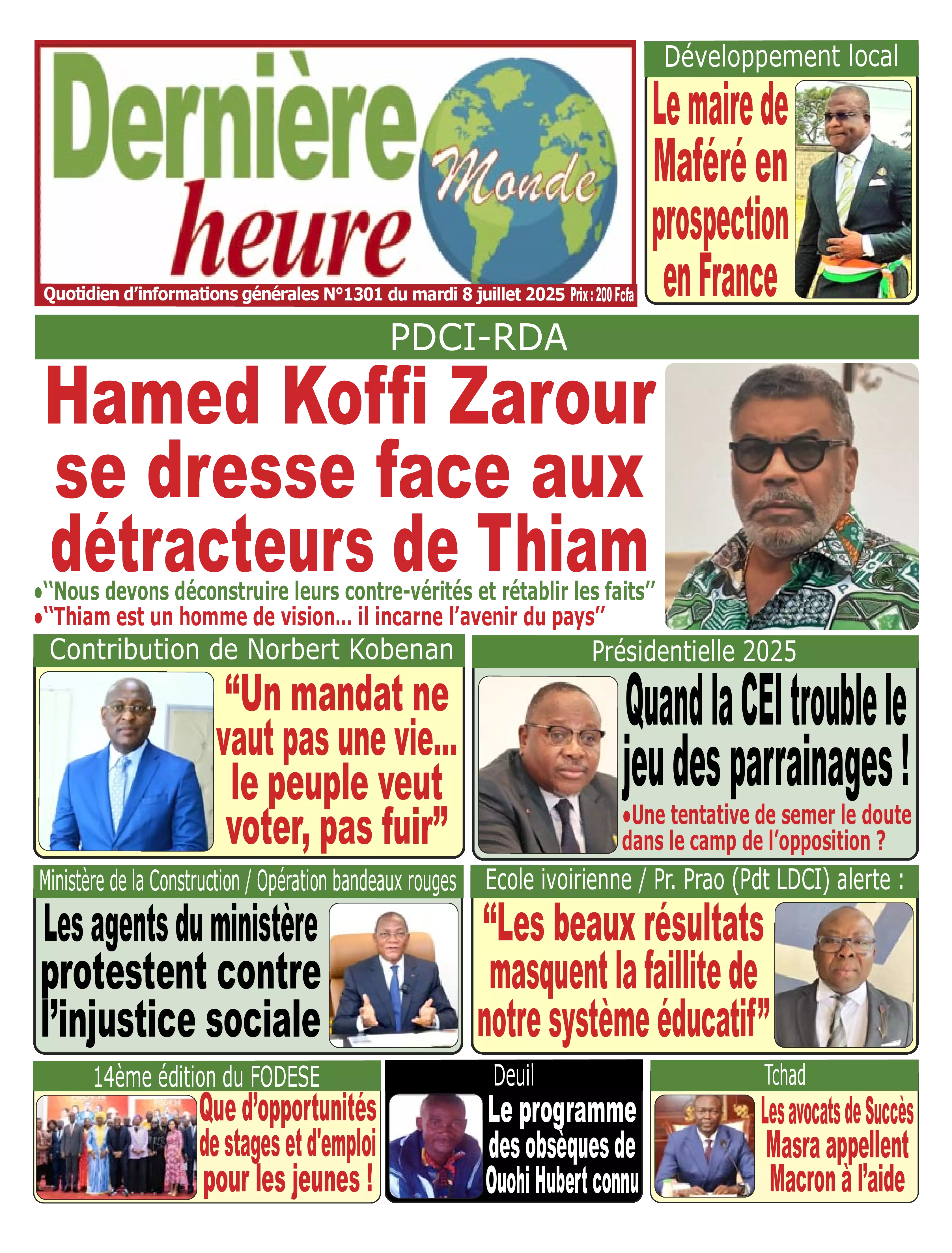 N° 1301 - 2025-07-08