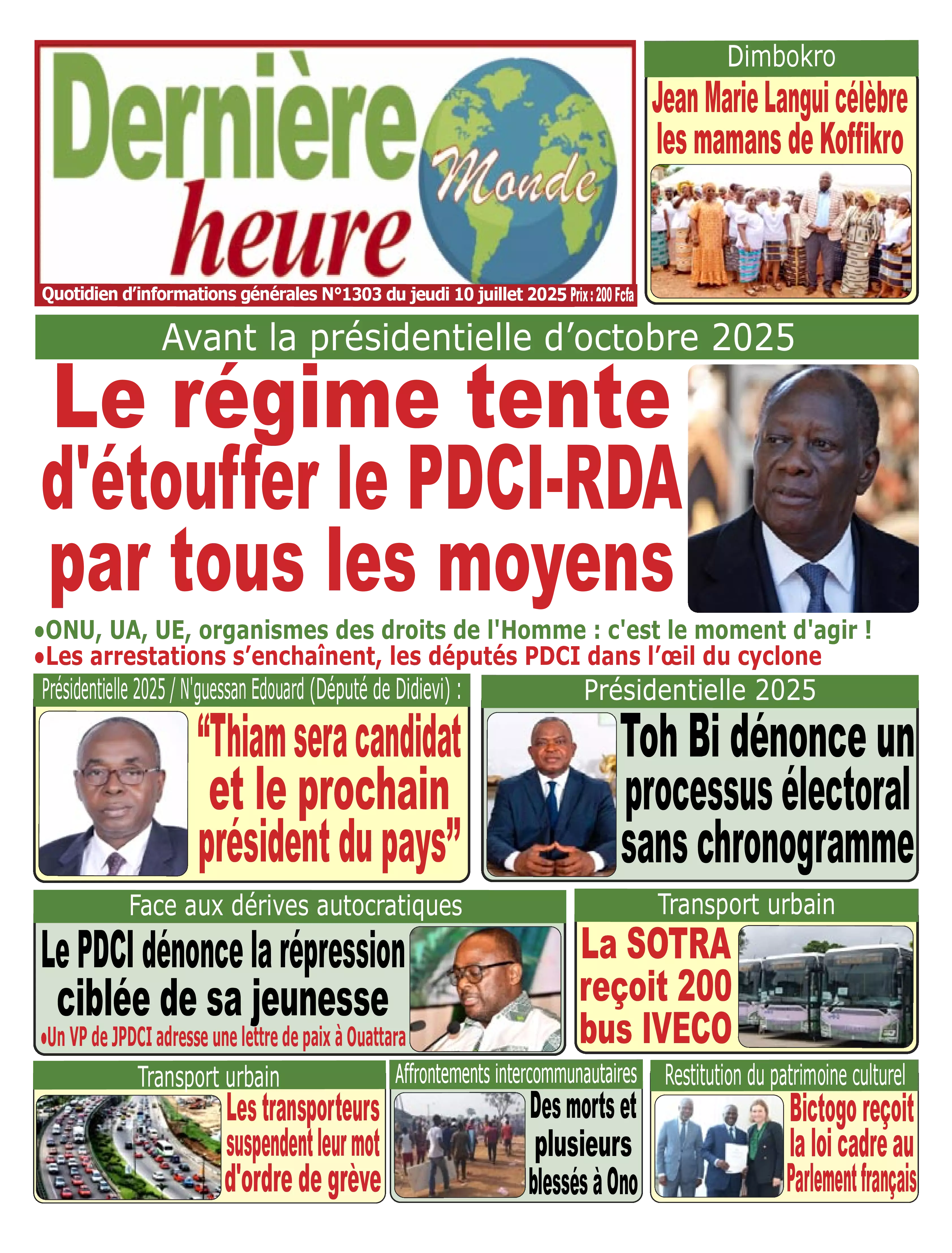 N° 1303 - 2025-07-10