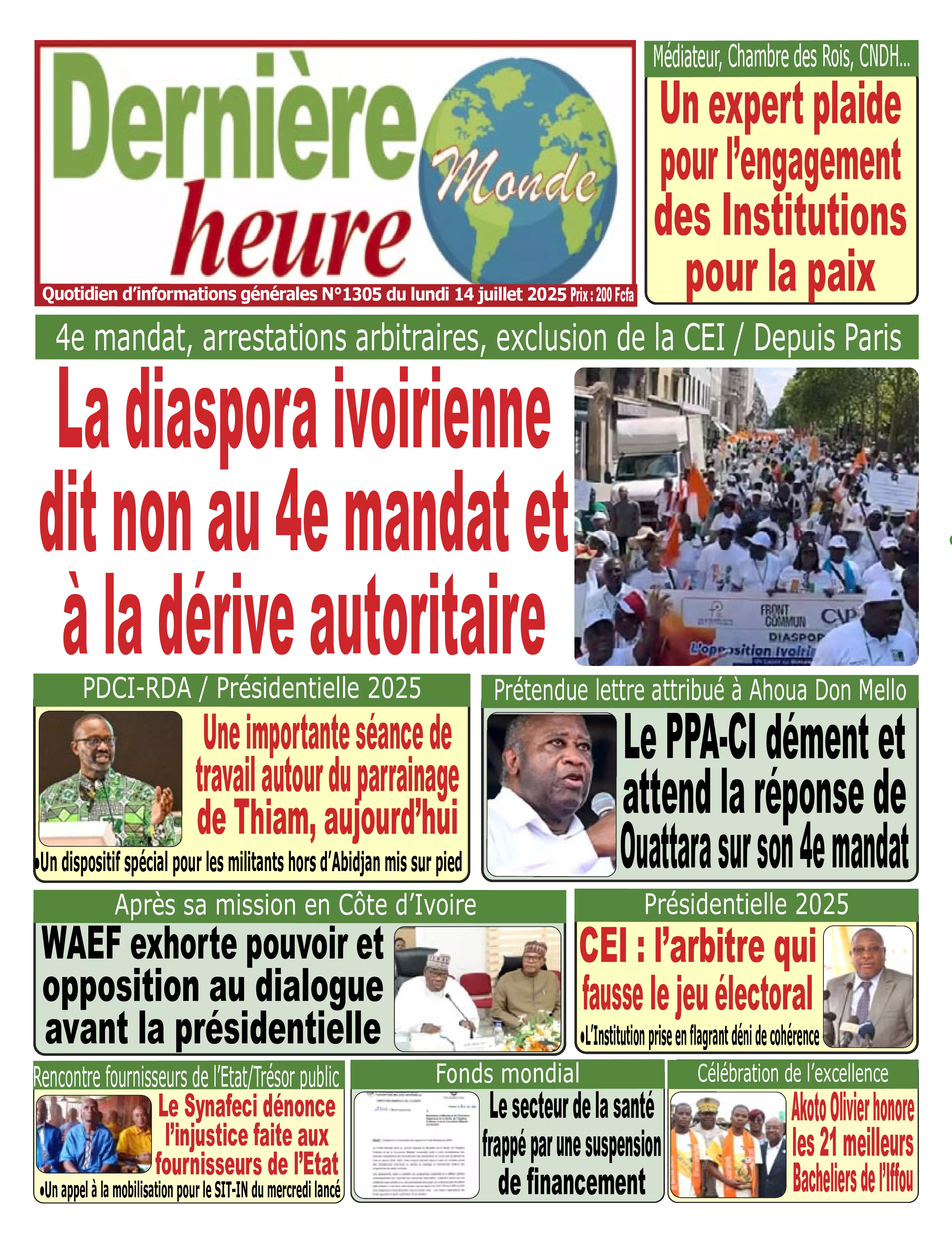 N° 1305 - 2025-07-14