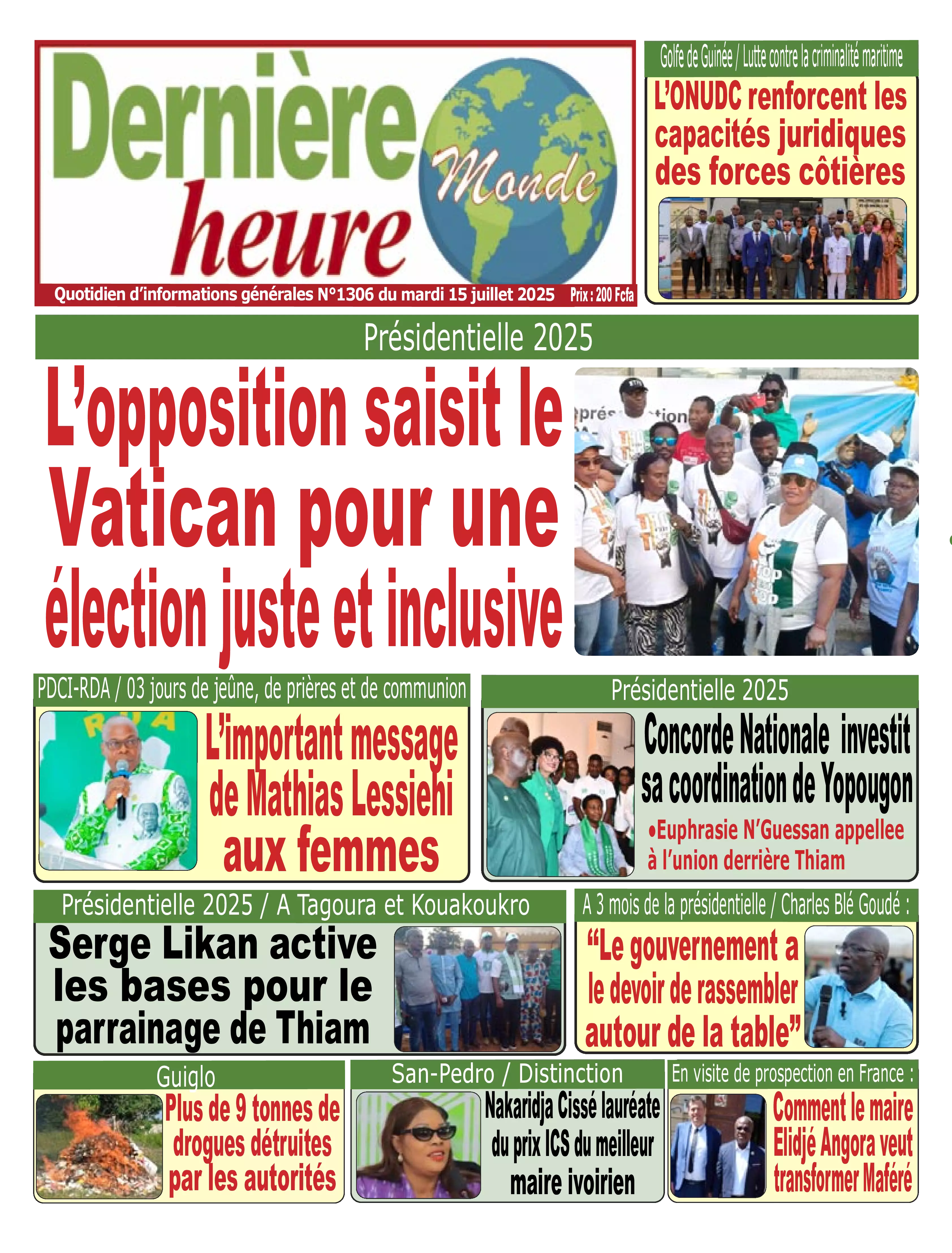 N° 1306 - 2025-07-15