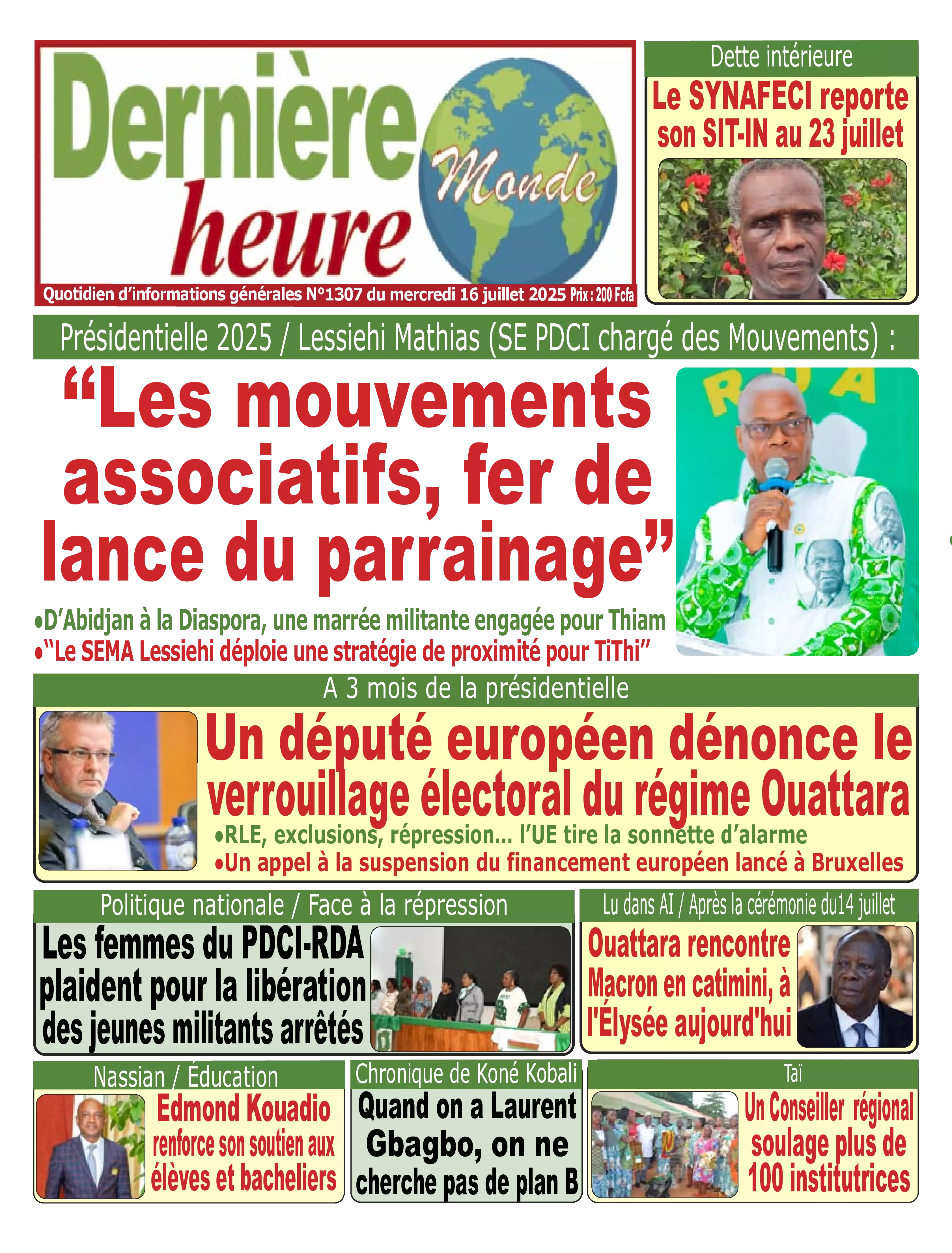 N° 1307 - 2025-07-16