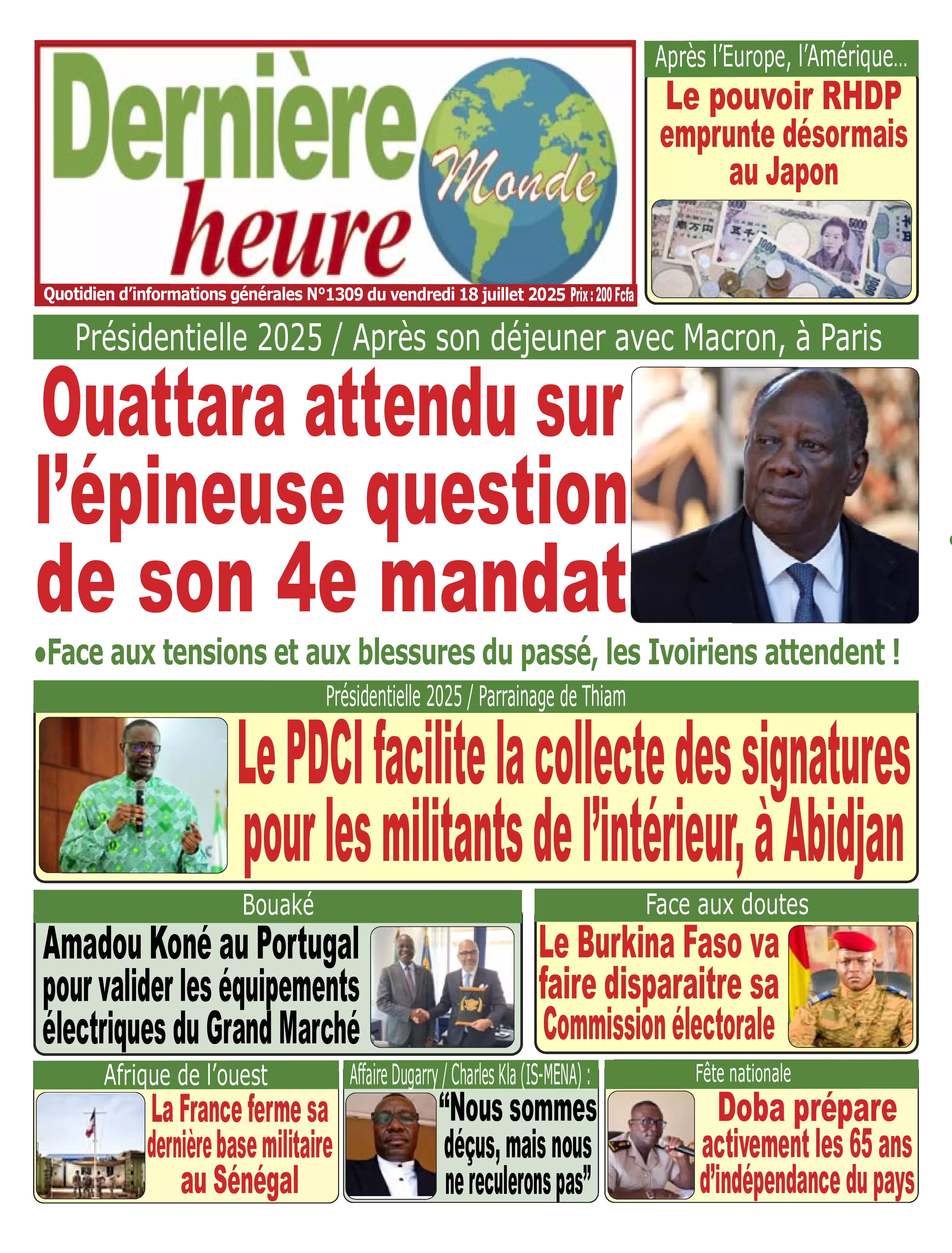 N° 1309 - 2025-07-18