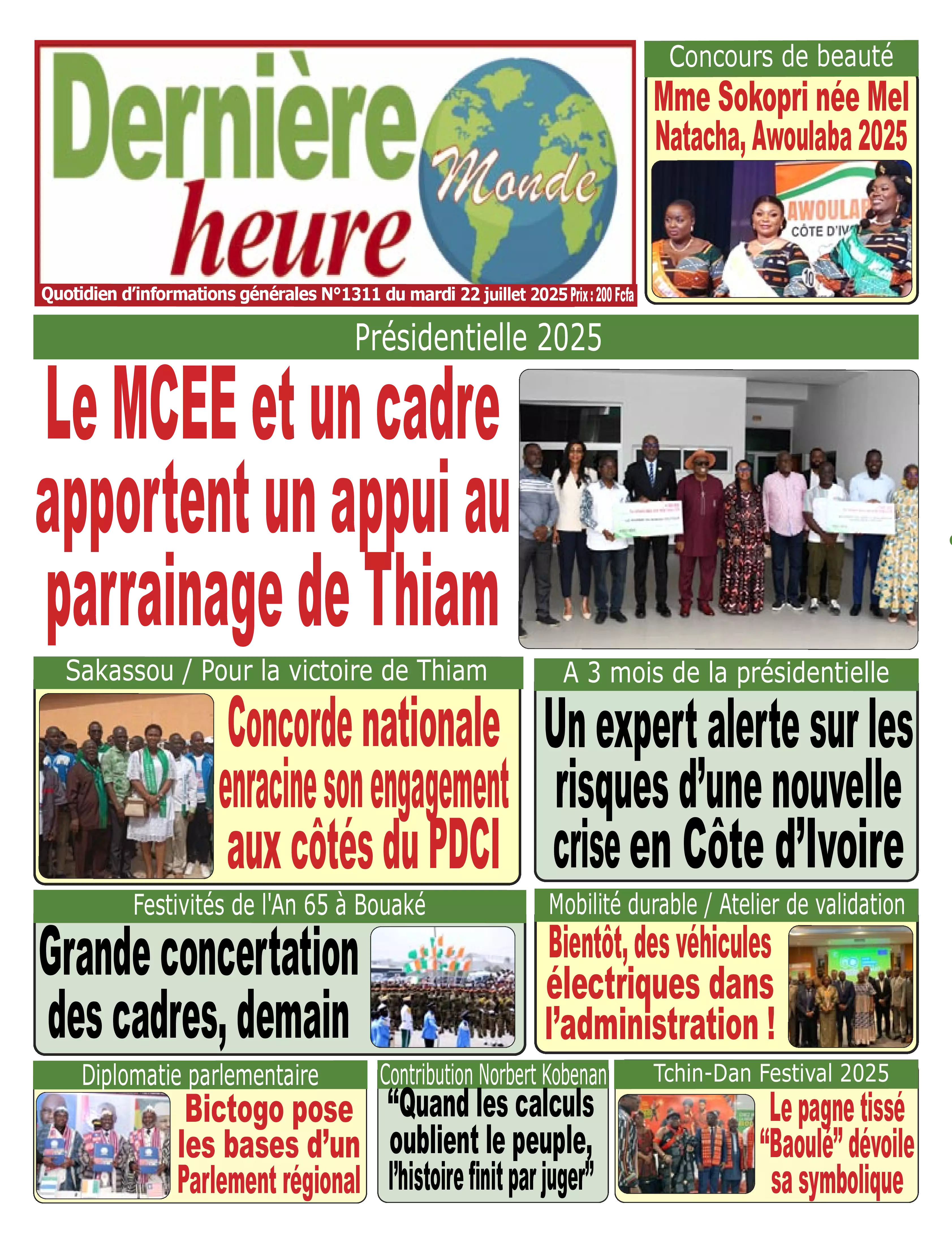 N° 1311 - 2025-07-22