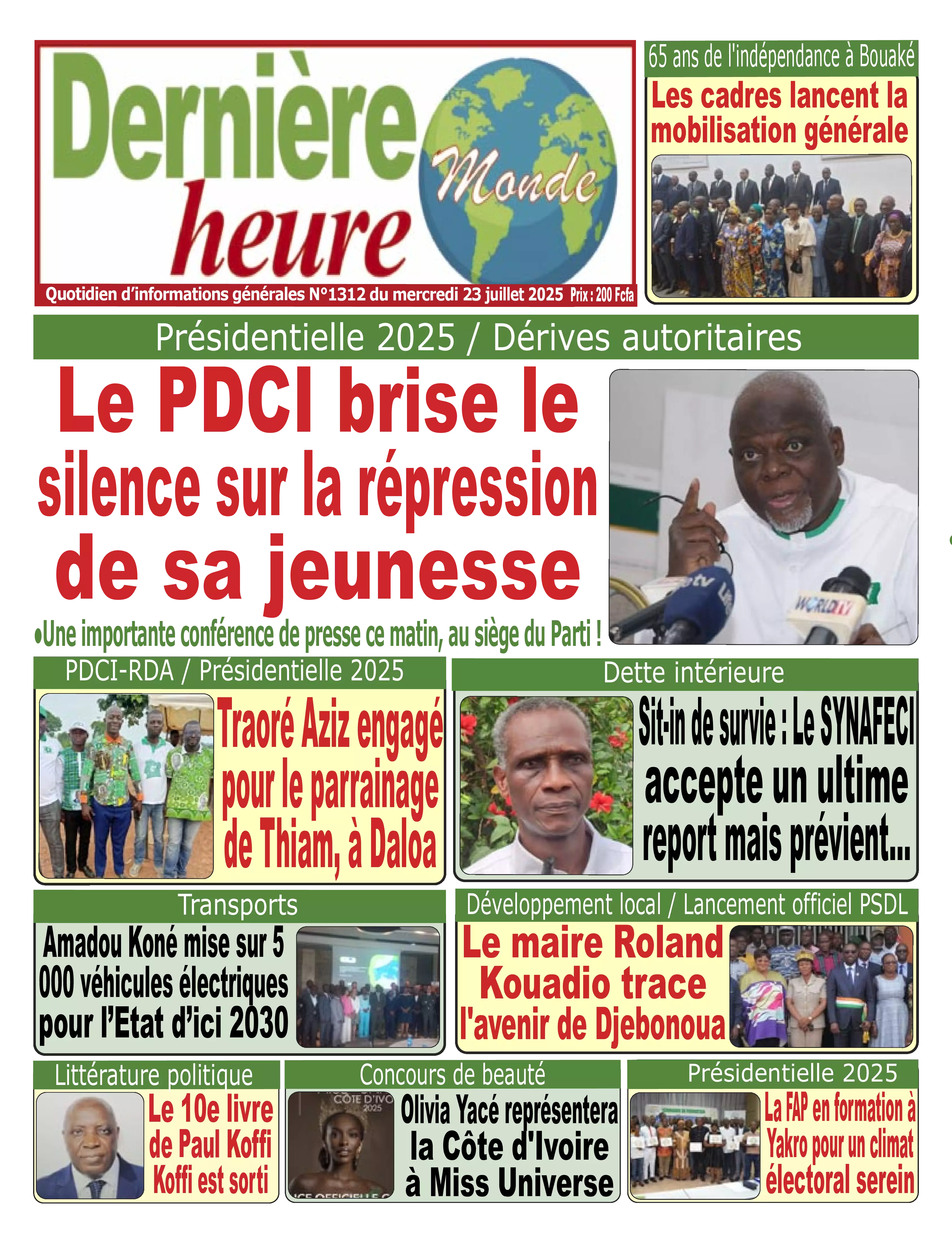 DERNIERE HEURE