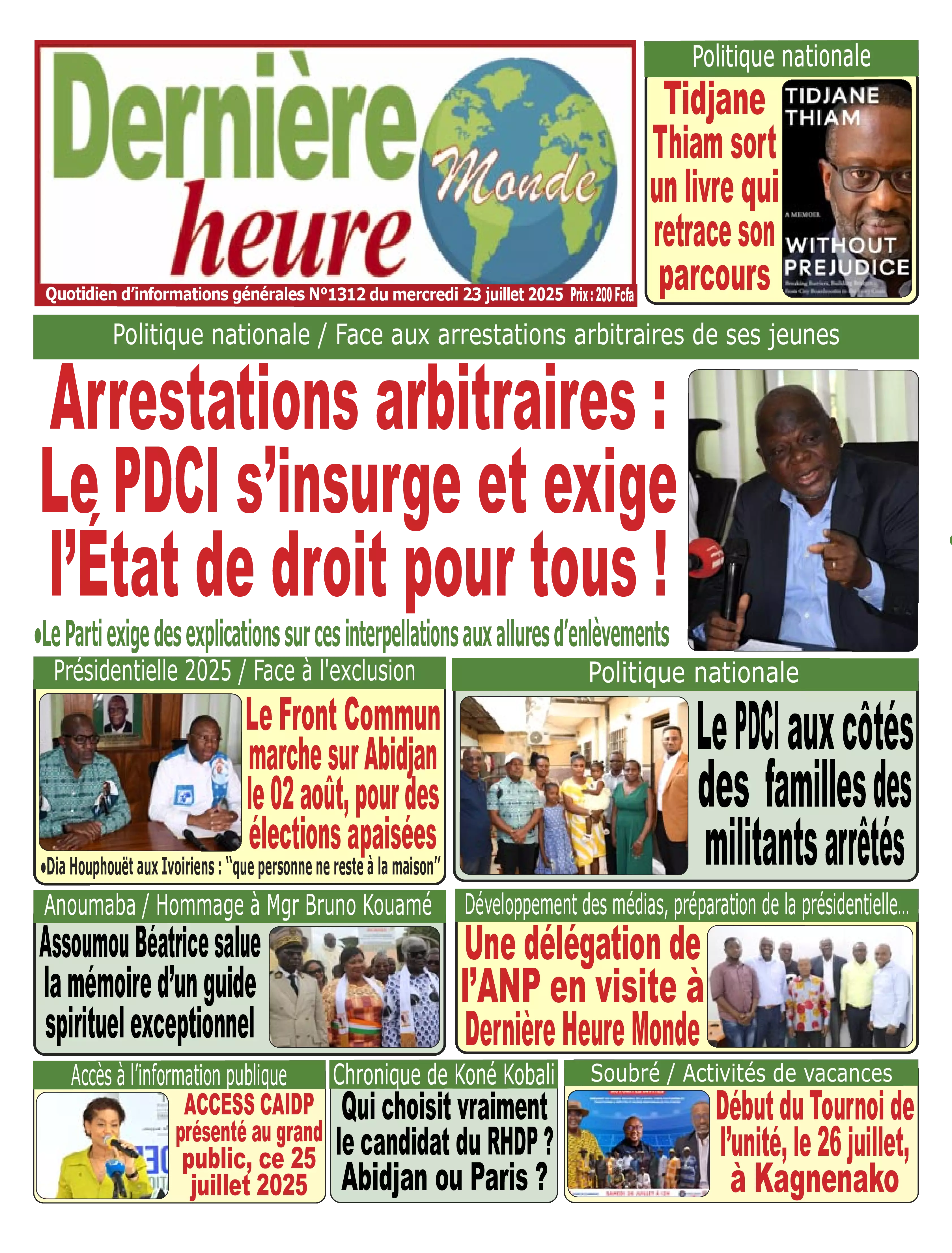N° 1314 - 2025-07-25
