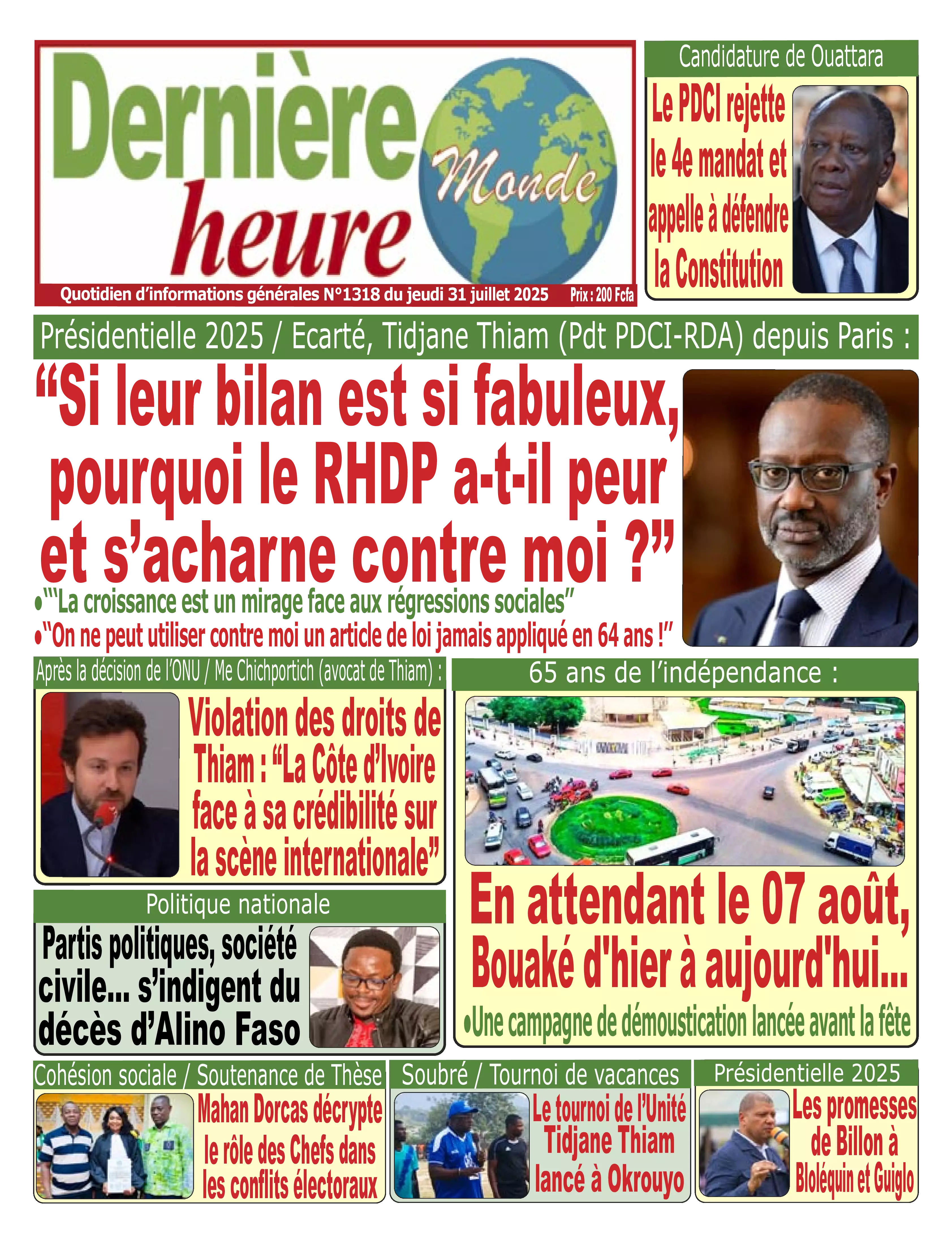 N° 1318 - 2025-07-31